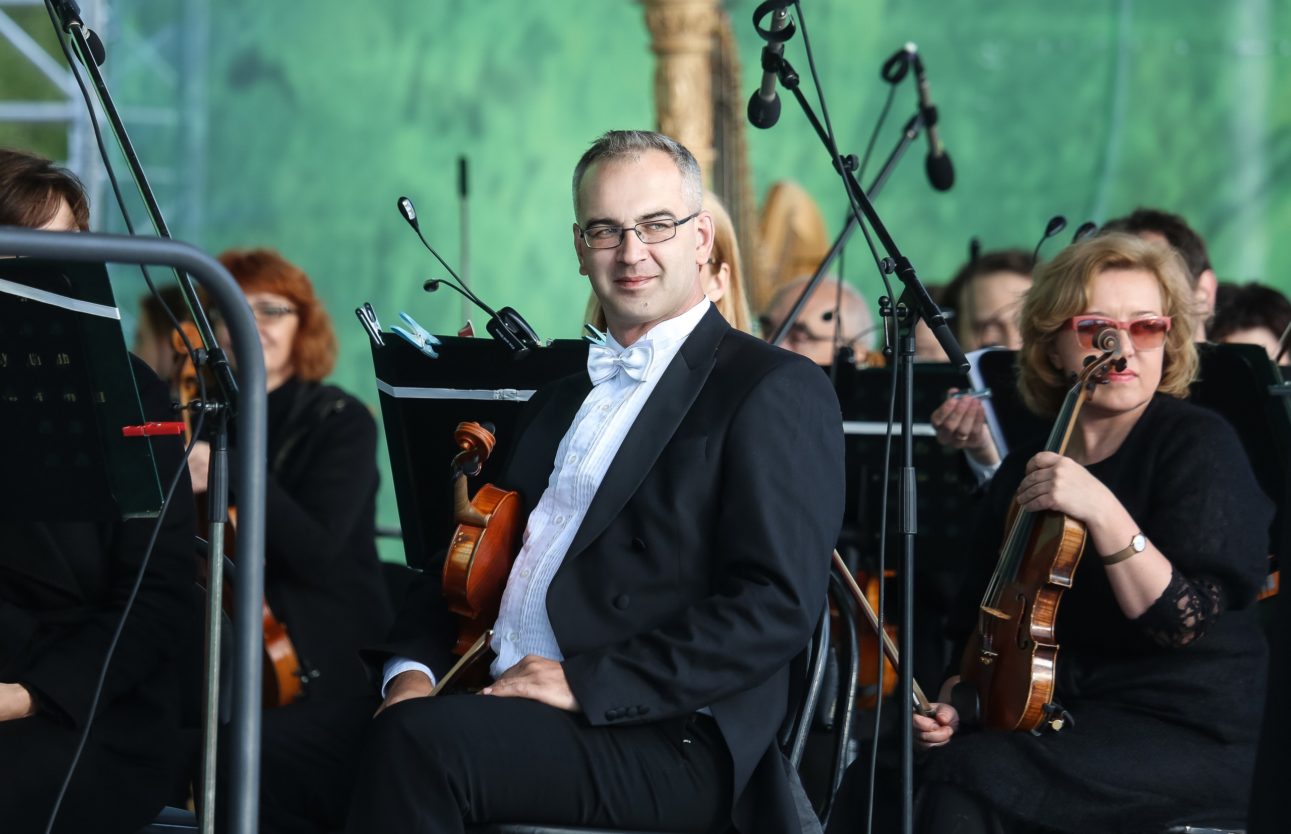 «Под небом голубым…»: второй фестивальный вечер в Новом Иерусалиме. Дарья Письменюк / Darya Leitstern — фотограф, музыкант, журналист, путешественник