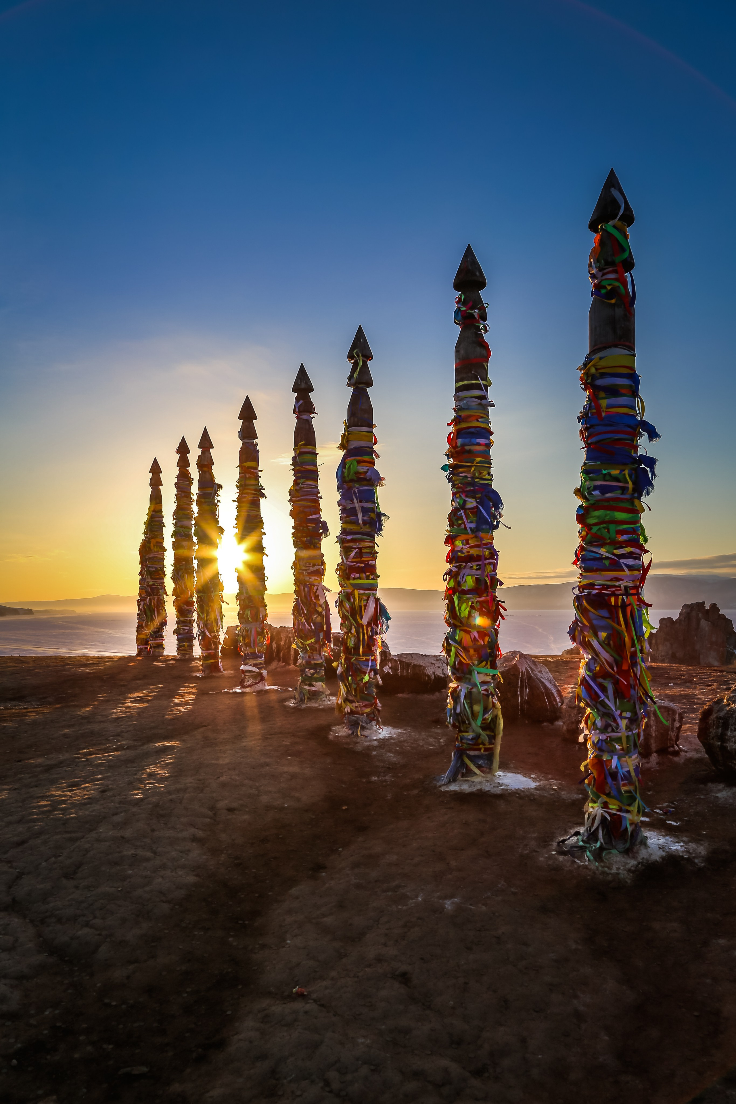 Байкал зимний: занимательная гляциология. Дарья Письменюк / Darya Leitstern — фотограф, музыкант, журналист, путешественник