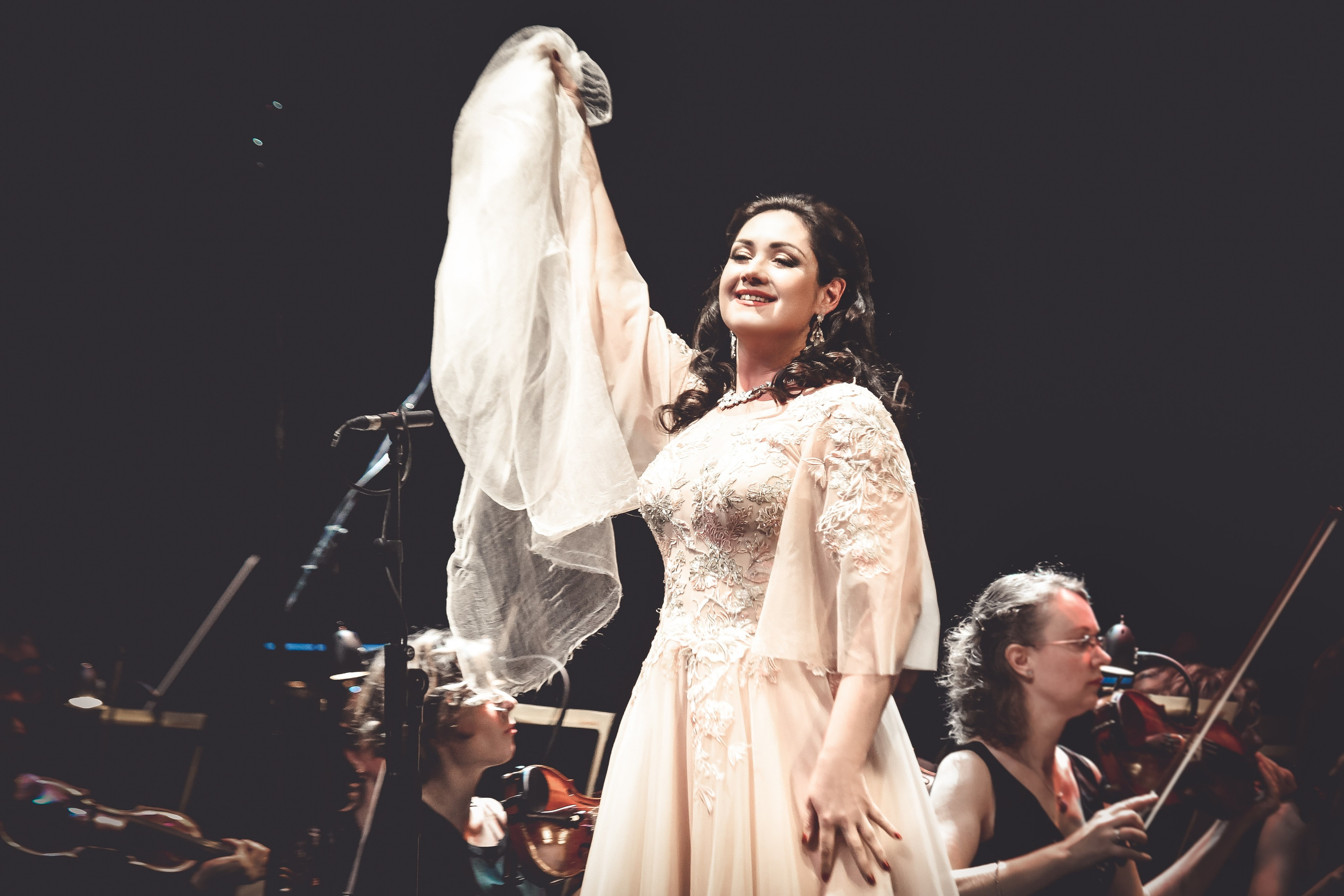 Гала-концерт Крещенского фестиваля (2020 г.). Дарья Письменюк / Darya Leitstern — фотограф, музыкант, журналист, путешественник