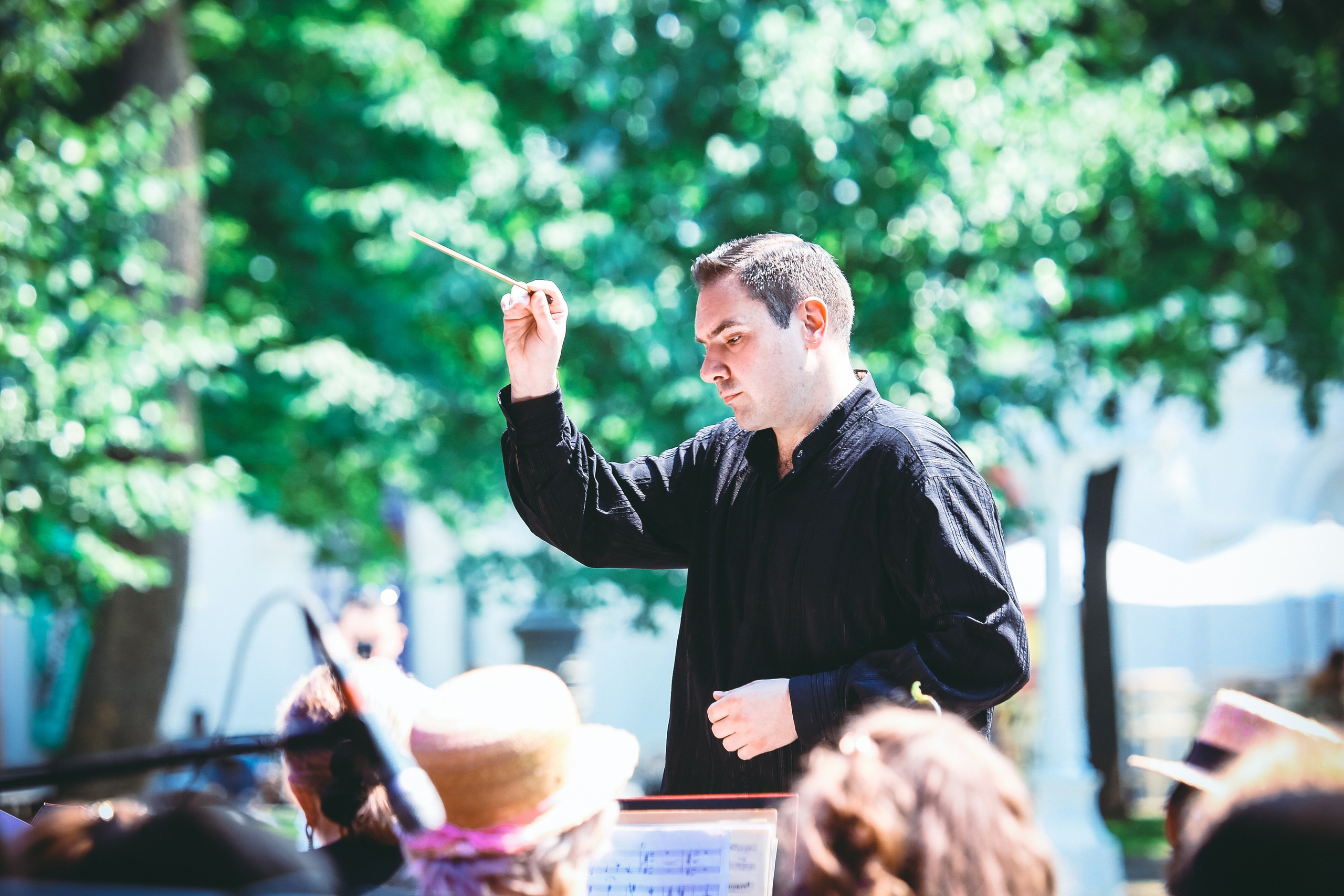 Пушкин-ФЕСТ в Саду Эрмитаж. Дарья Письменюк / Darya Leitstern — фотограф, музыкант, журналист, путешественник