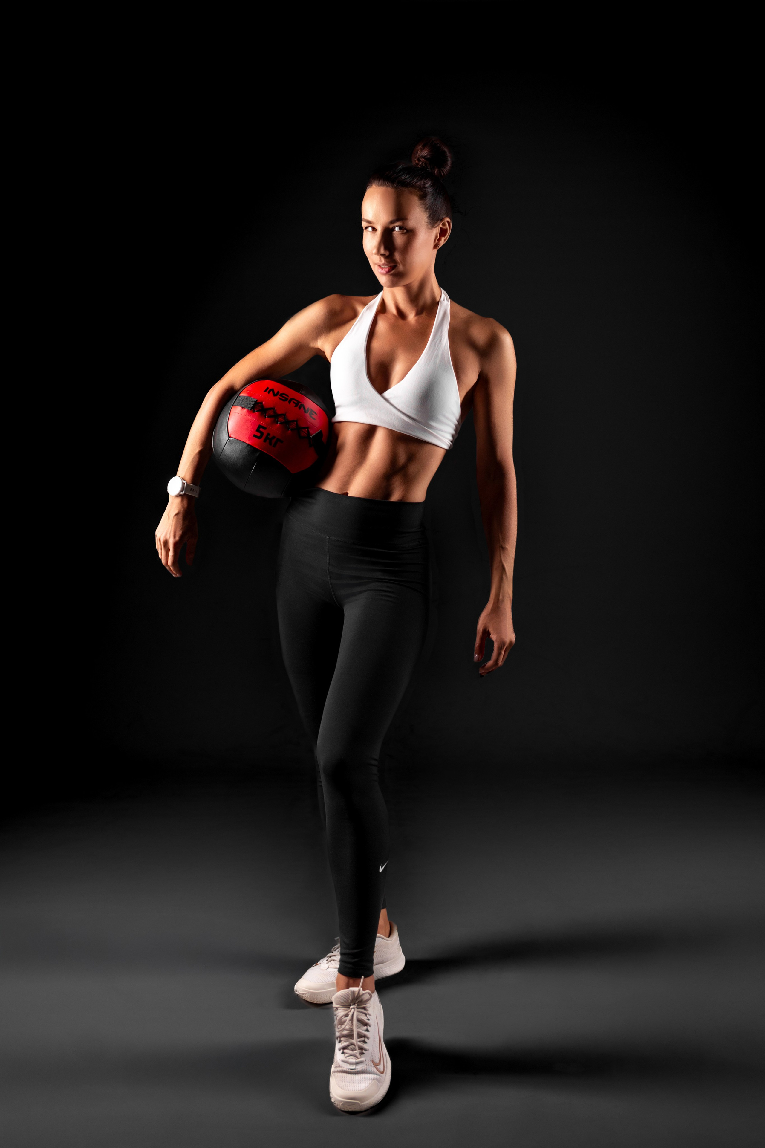 Фотосессия фитнесс тренера. Фотограф Анастасия Мухитдинова