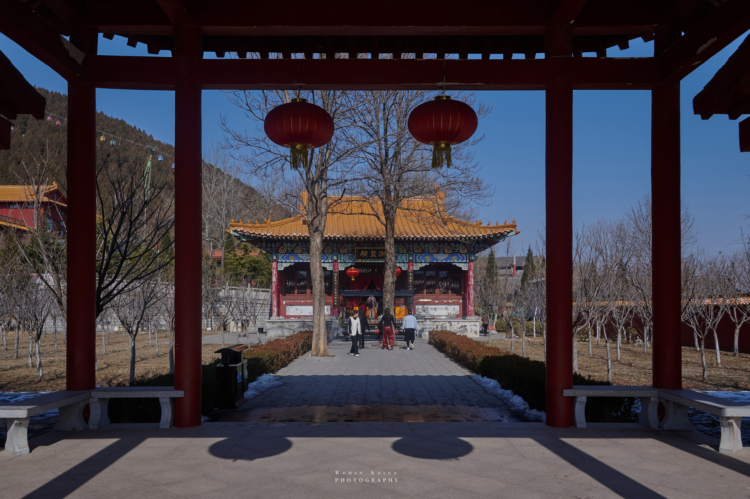 Храм Гуанфу (Процветания). Цинчжоу. Фотограф Роман Адлер