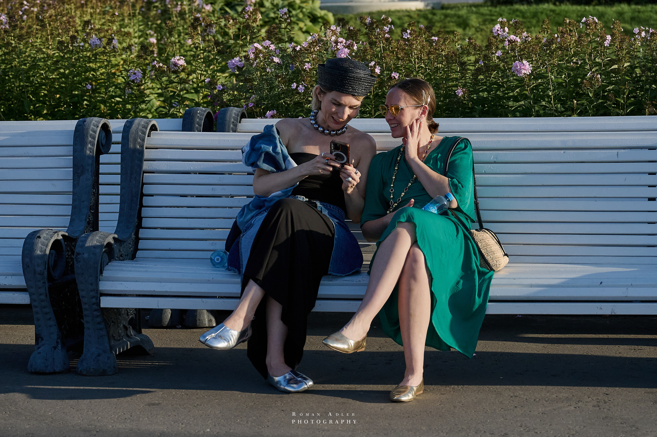 Московская неделя моды. Фотограф Роман Адлер