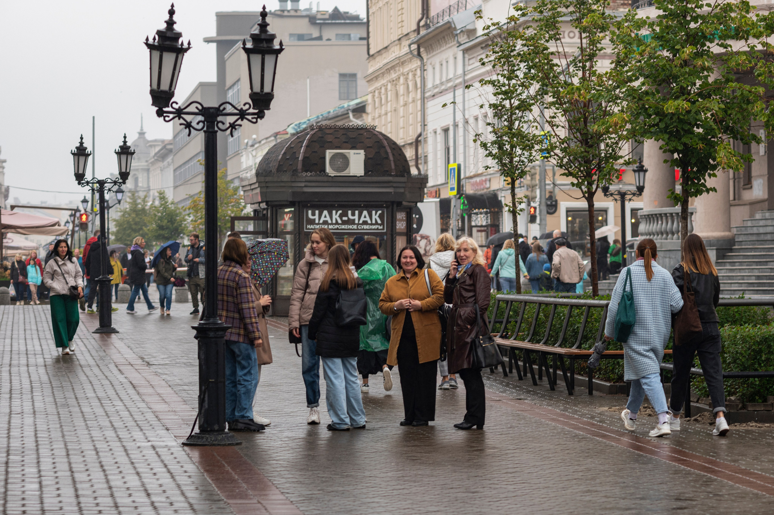 Казань. Сентябрь 2022. Фотограф Роман Адлер