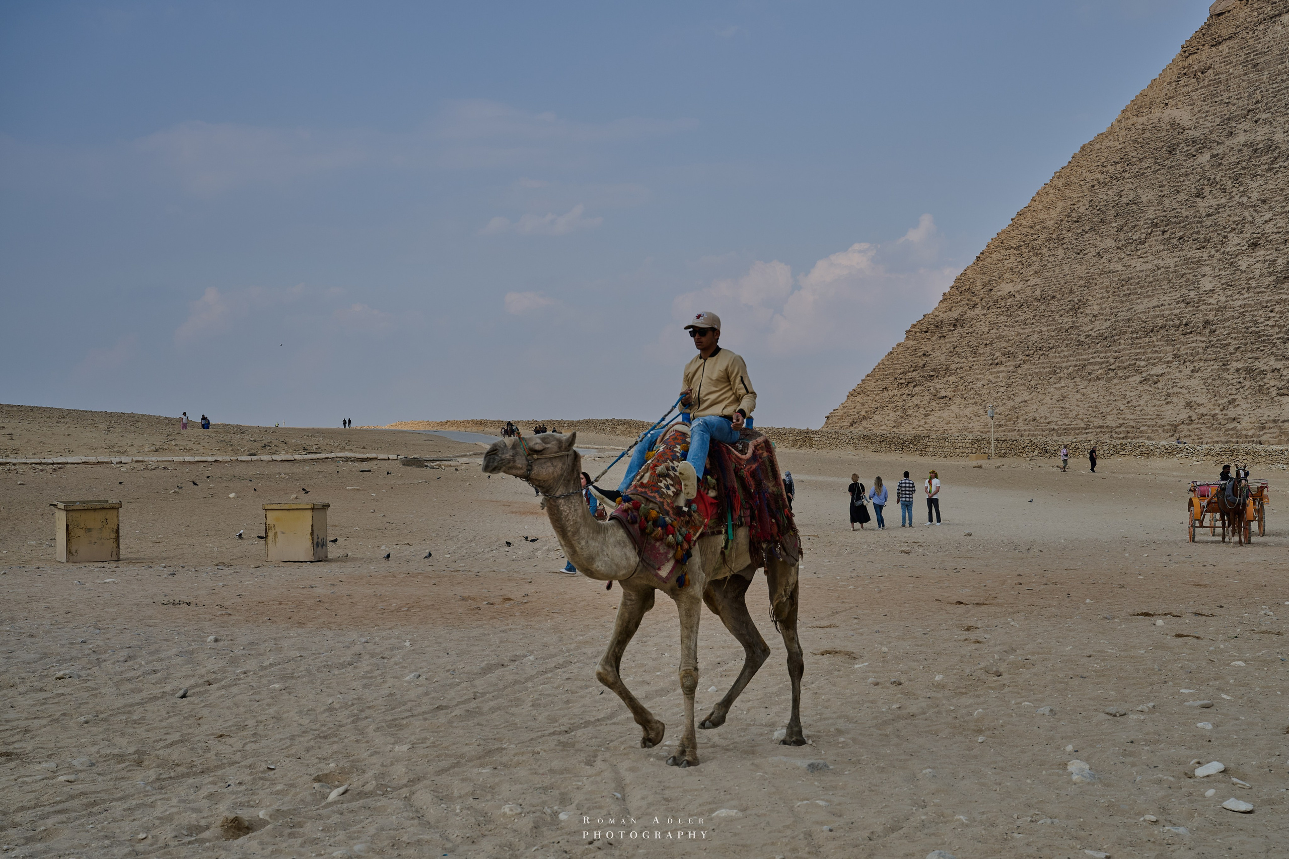 Гиза (Мемфис). Февраль 2025. Фотограф Роман Адлер