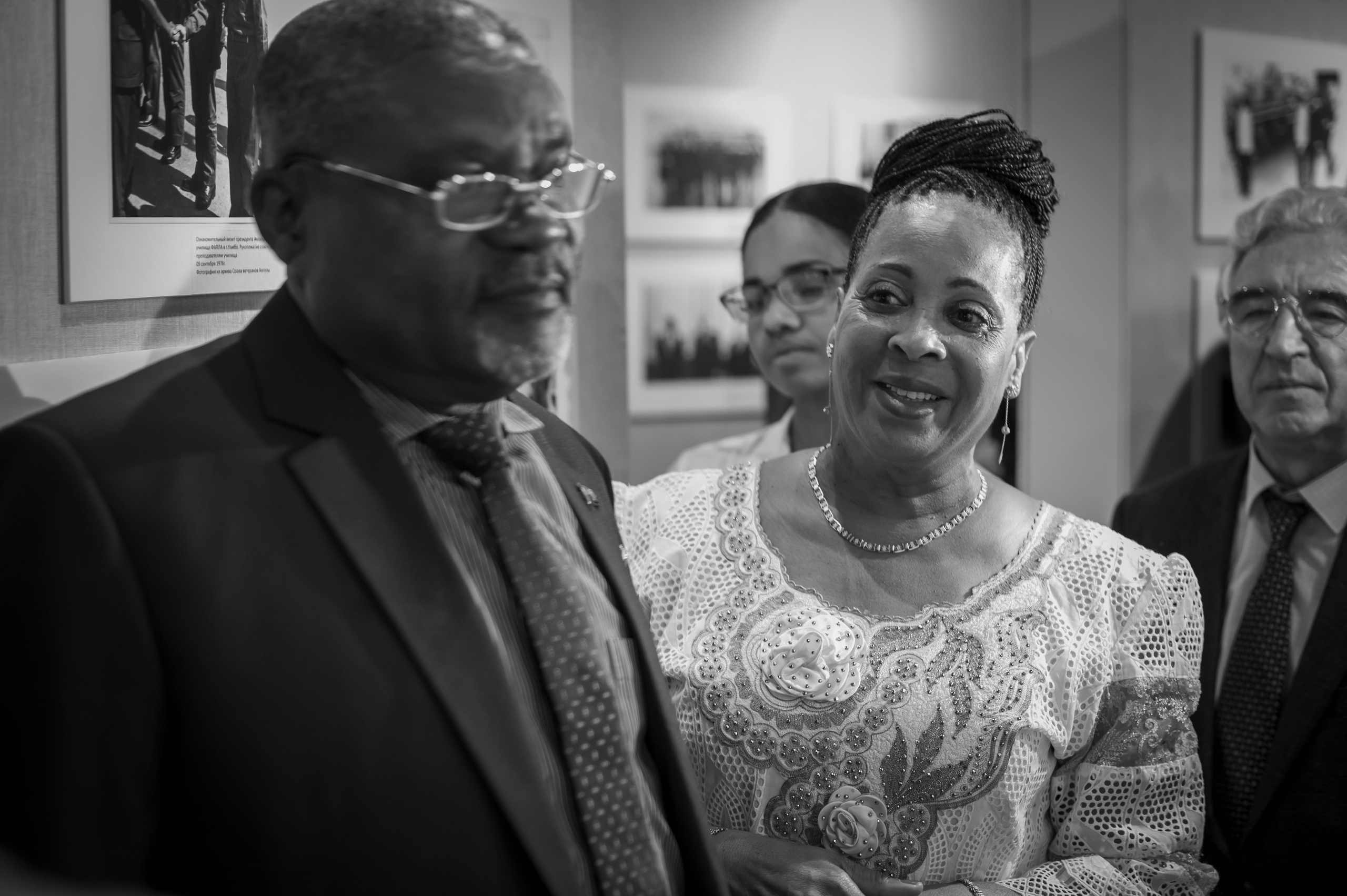 Ветераны Анголы «От прошлого к настоящему». Фотограф Роман Адлер