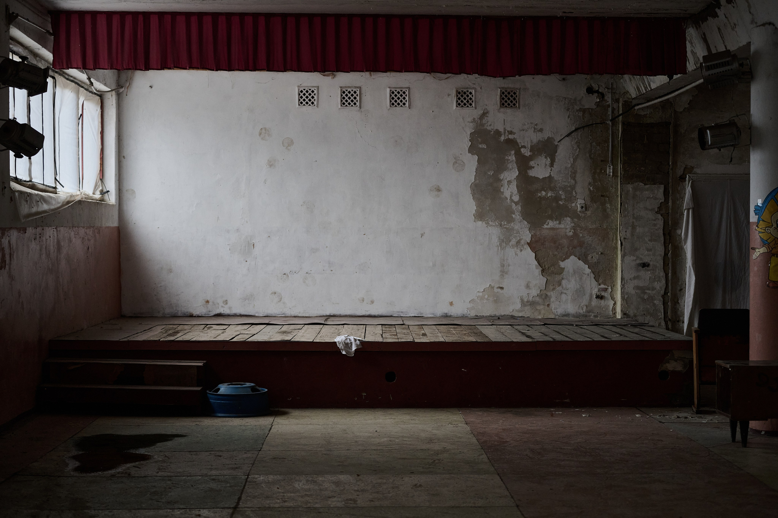 Краснореченское (Луганская область). Ноябрь 2024. Фотограф Роман Адлер