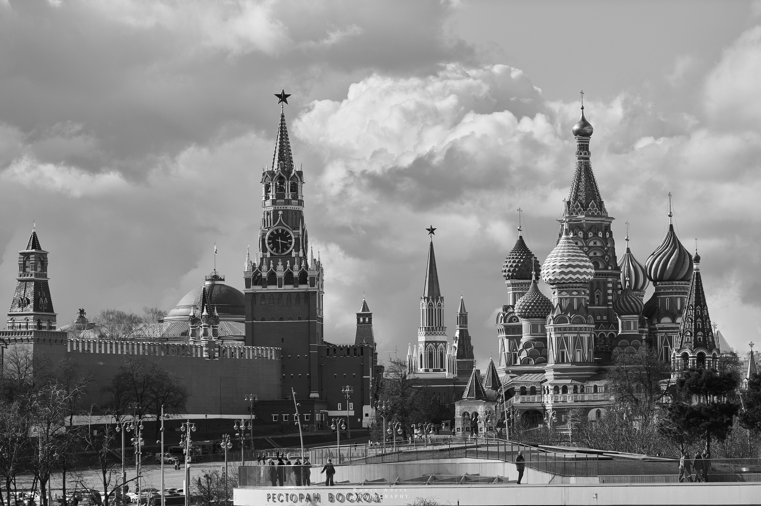 Москва. Апрель 2026. Фотограф Роман Адлер