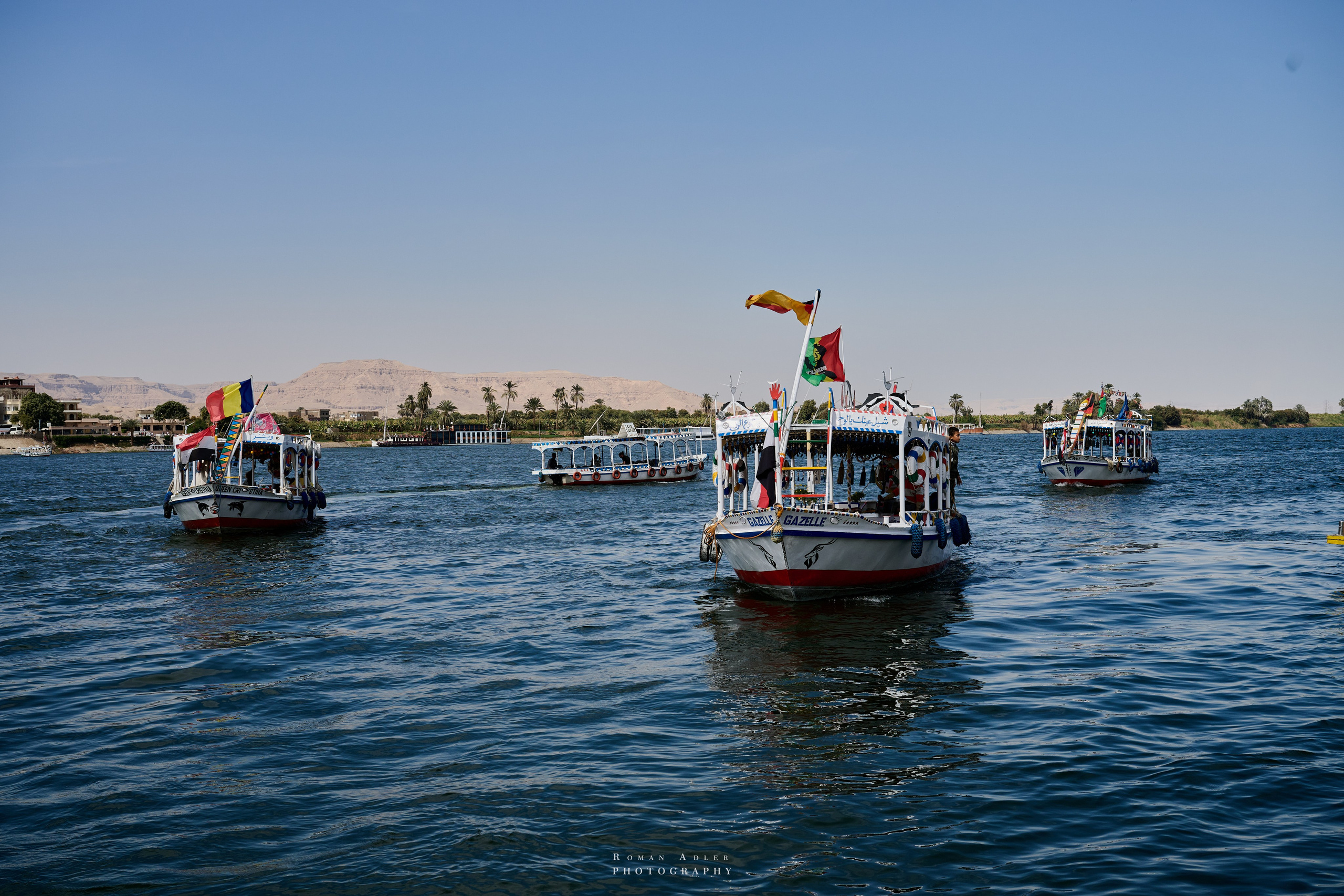 Луксор. Февраль 2025. Фотограф Роман Адлер
