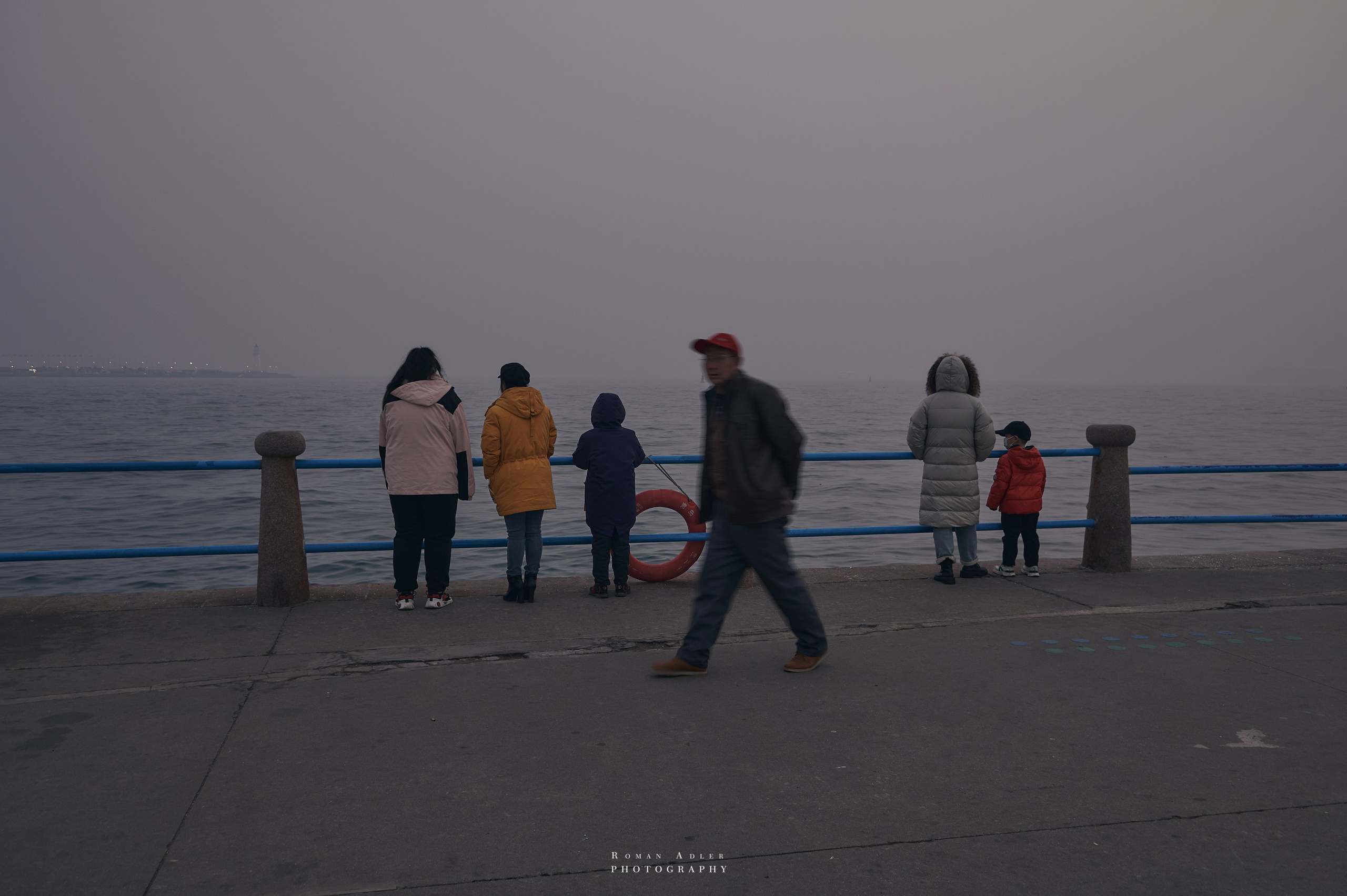 Циндао 2024. Китай. Фотограф Роман Адлер