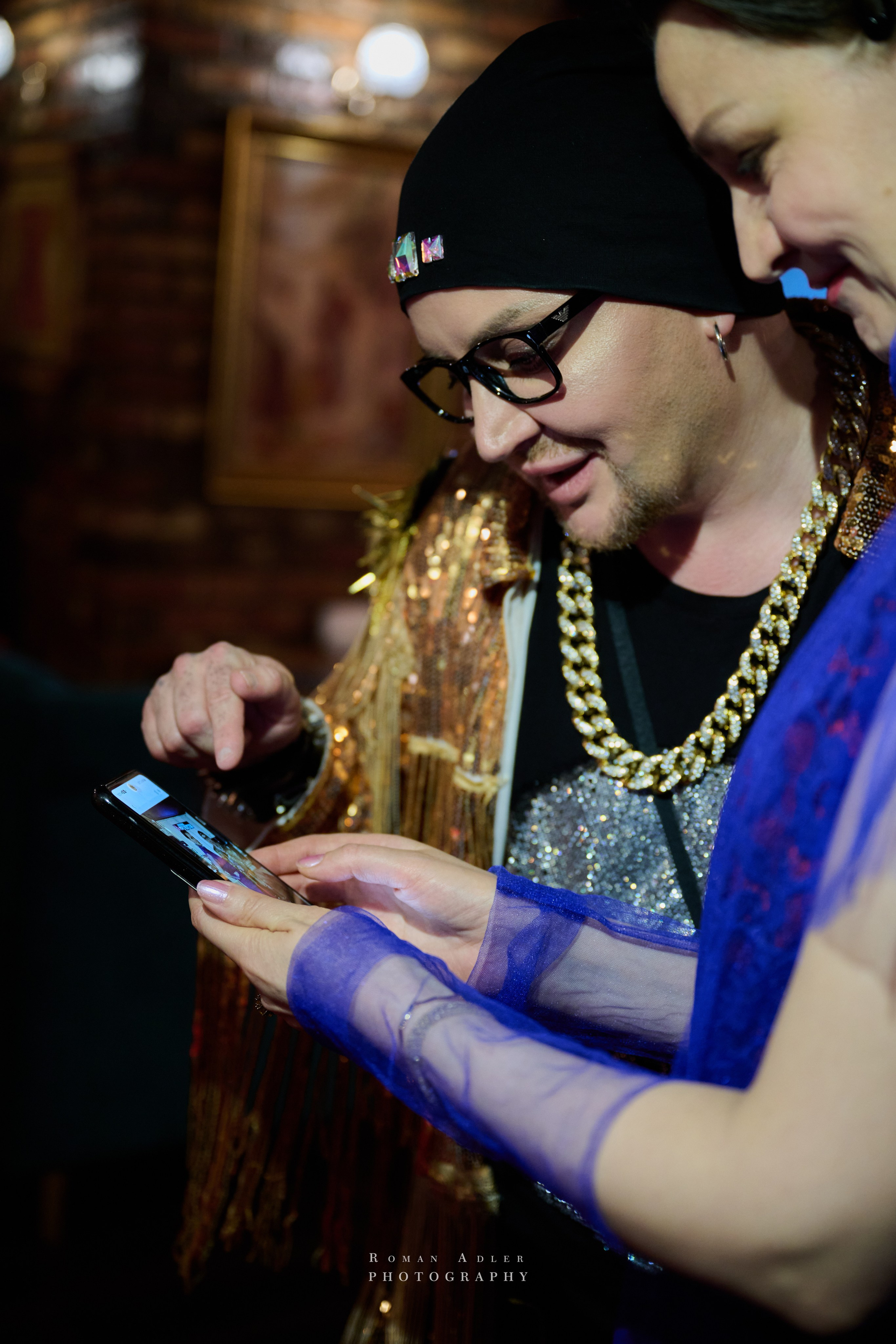 ТОП 50 успешных персон России. Фотограф Роман Адлер