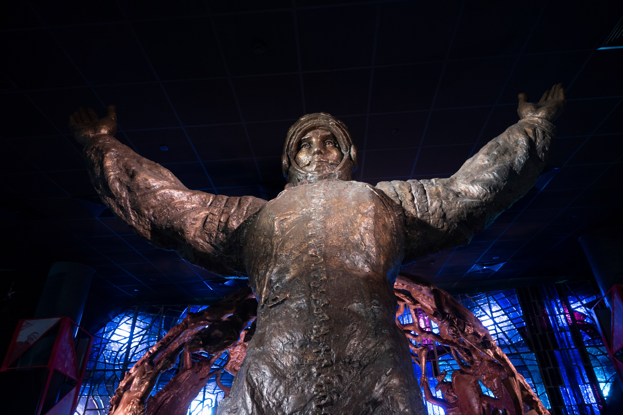 Музей космонавтики. Москва. ВДНХ. Фотограф Роман Адлер