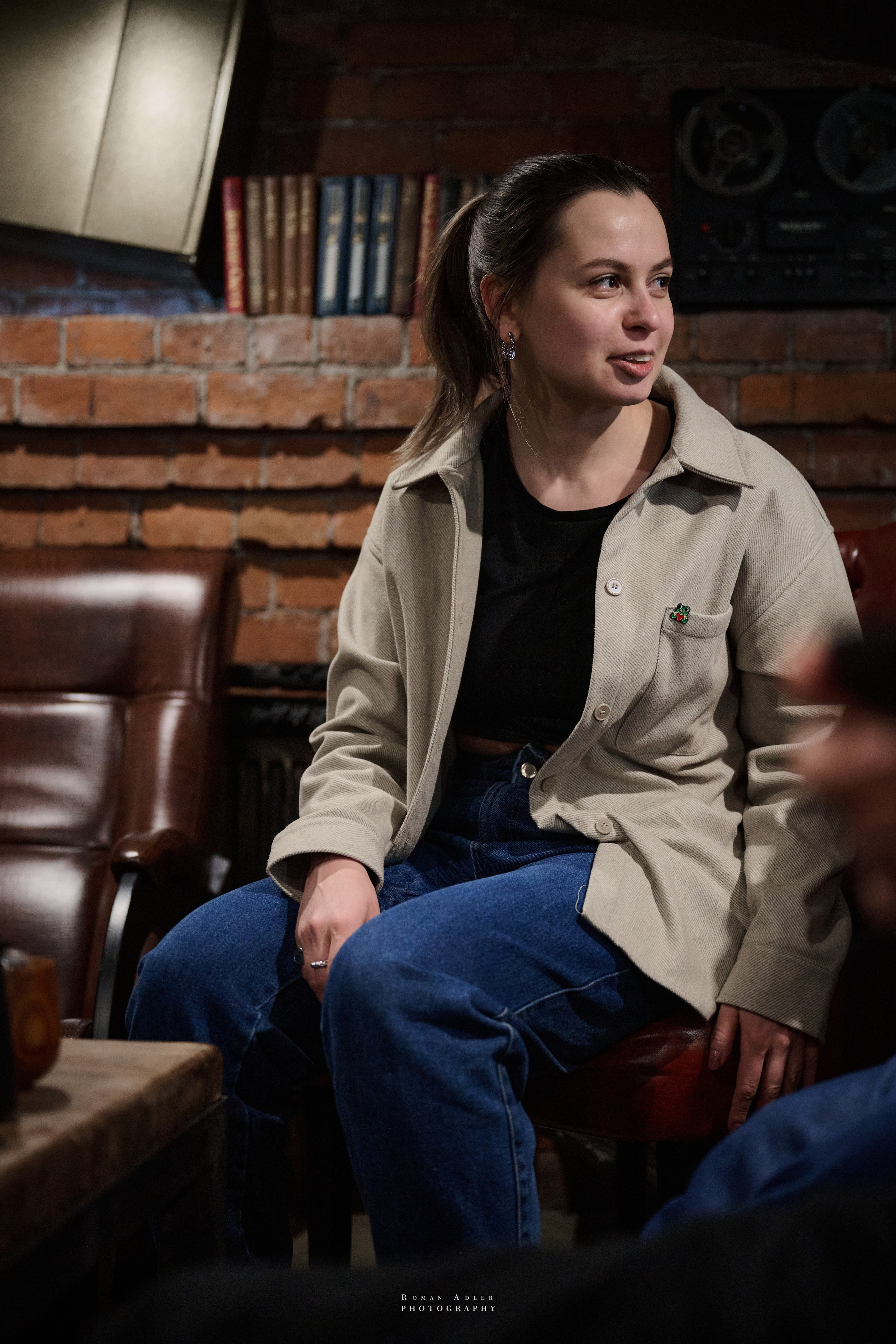 IT self. Фотограф Роман Адлер