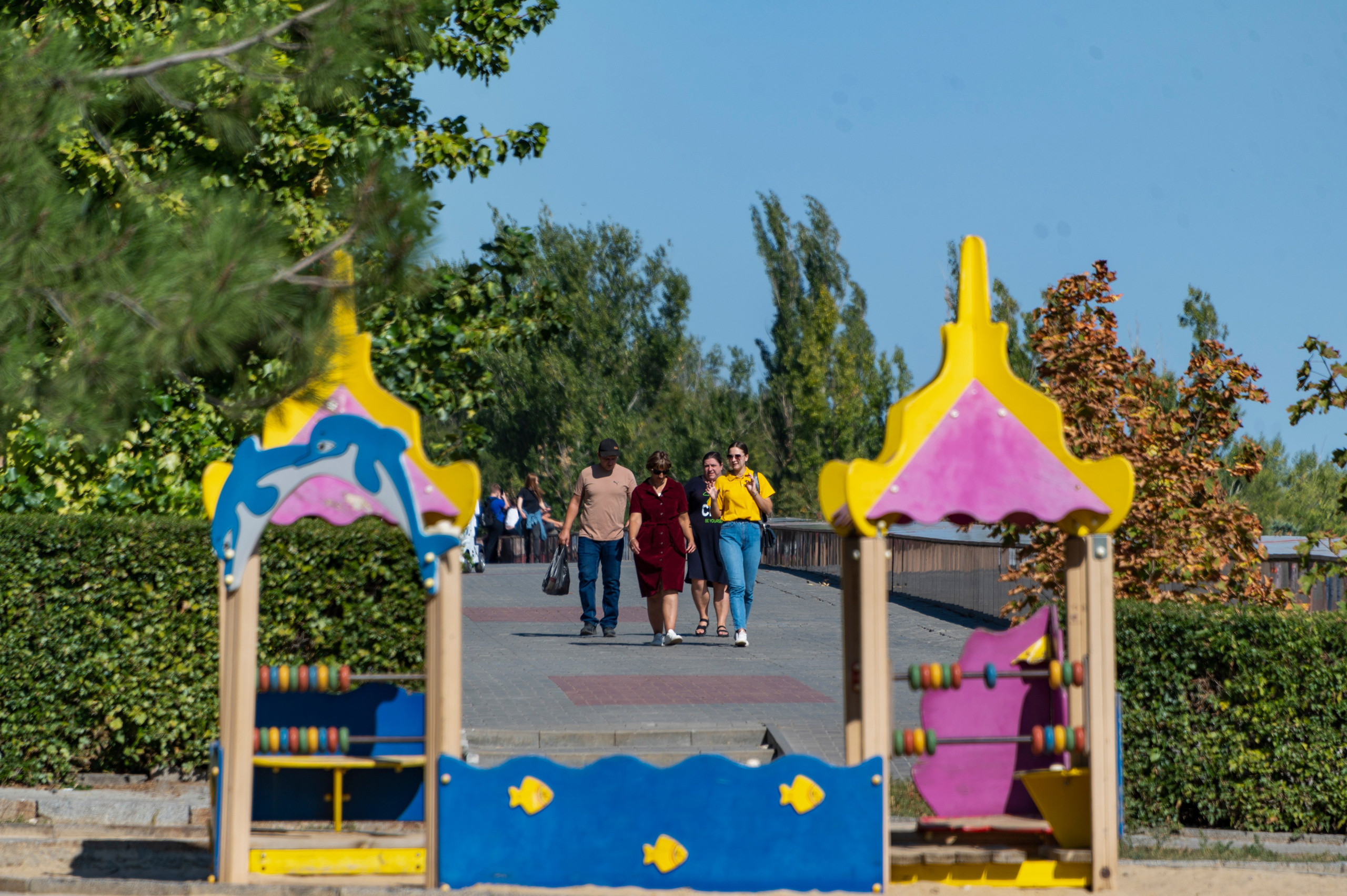 Волгоград. Сентябрь 2023. Фотограф Роман Адлер