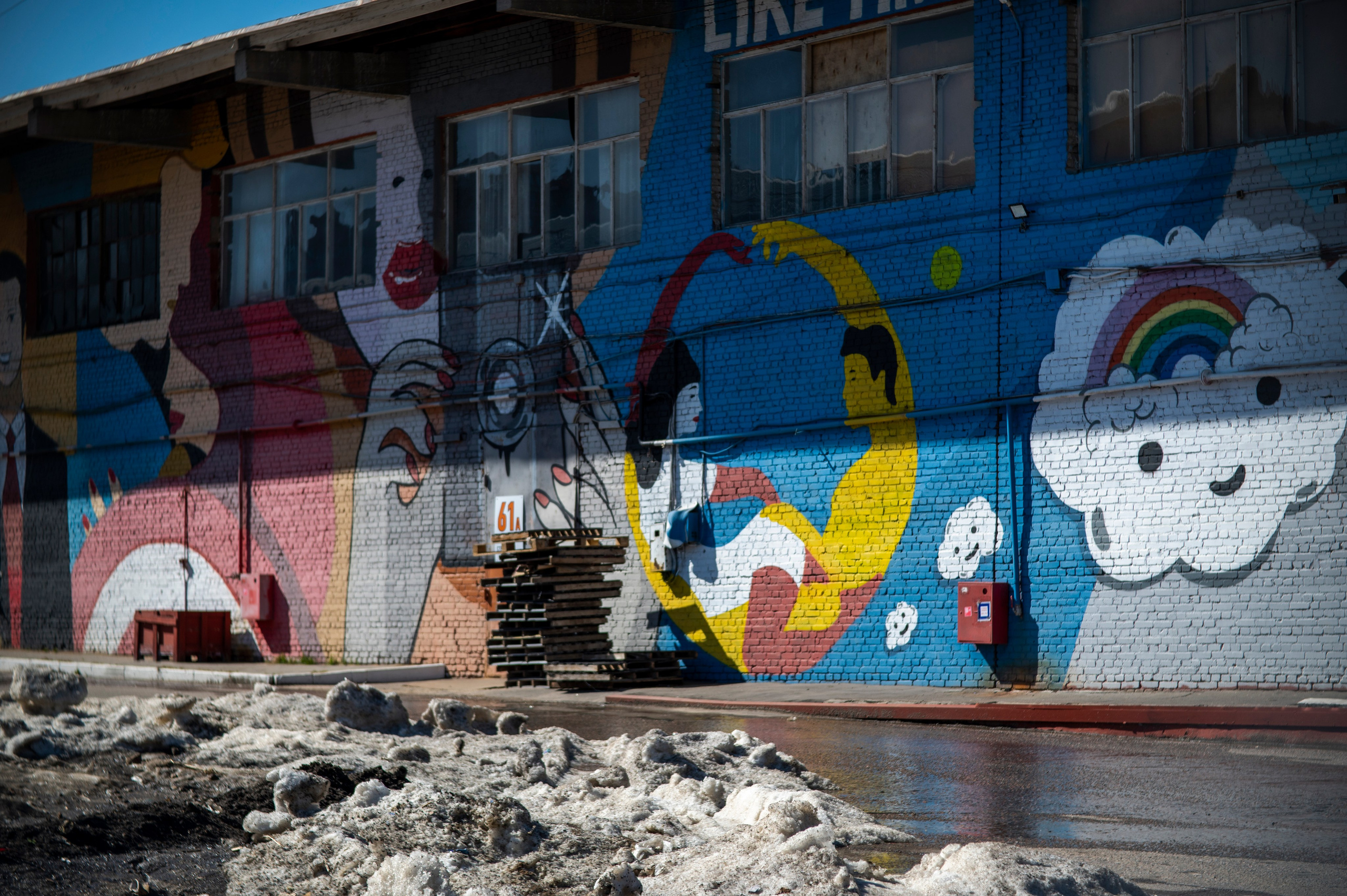 Фотопрогулка апрель 2022. Фотограф Роман Адлер