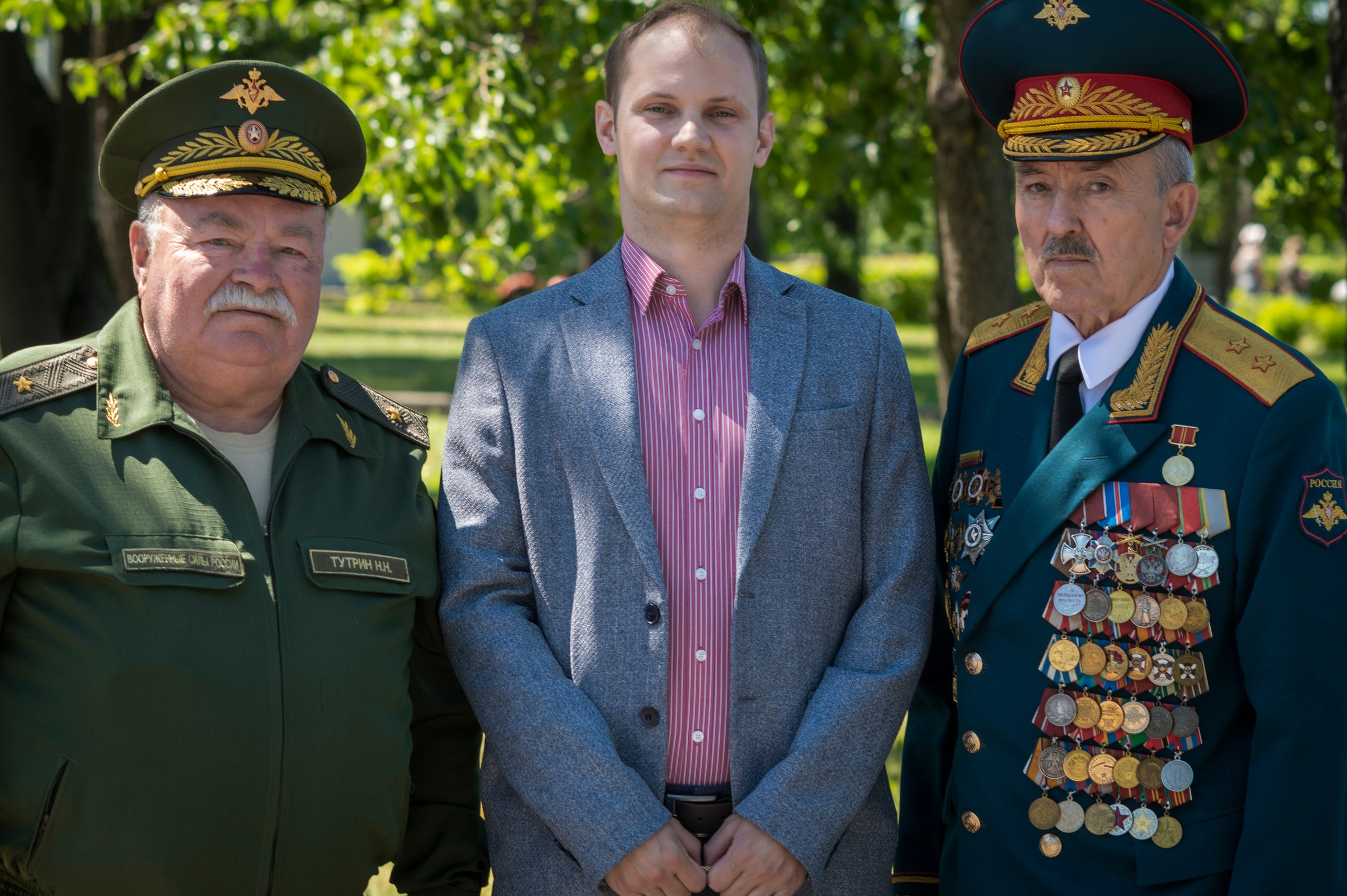 День ветеранов боевых действий 2022. Фотограф Роман Адлер