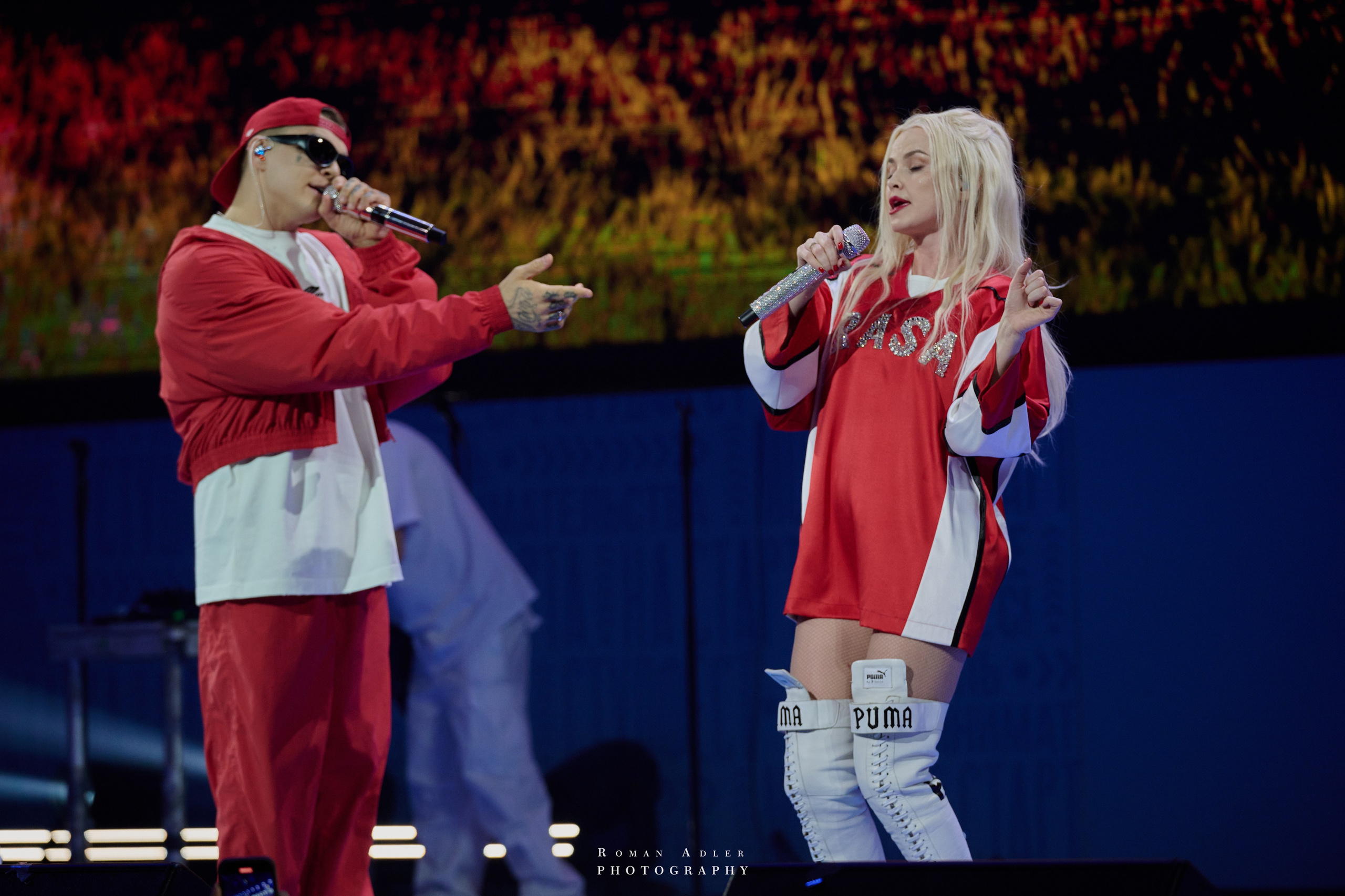 Концерт группы RASA. Фотограф Роман Адлер