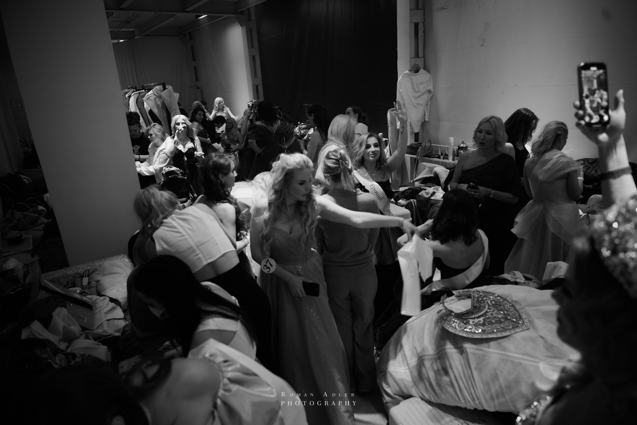 Королева Москвы и Московской области. Фотограф Роман Адлер