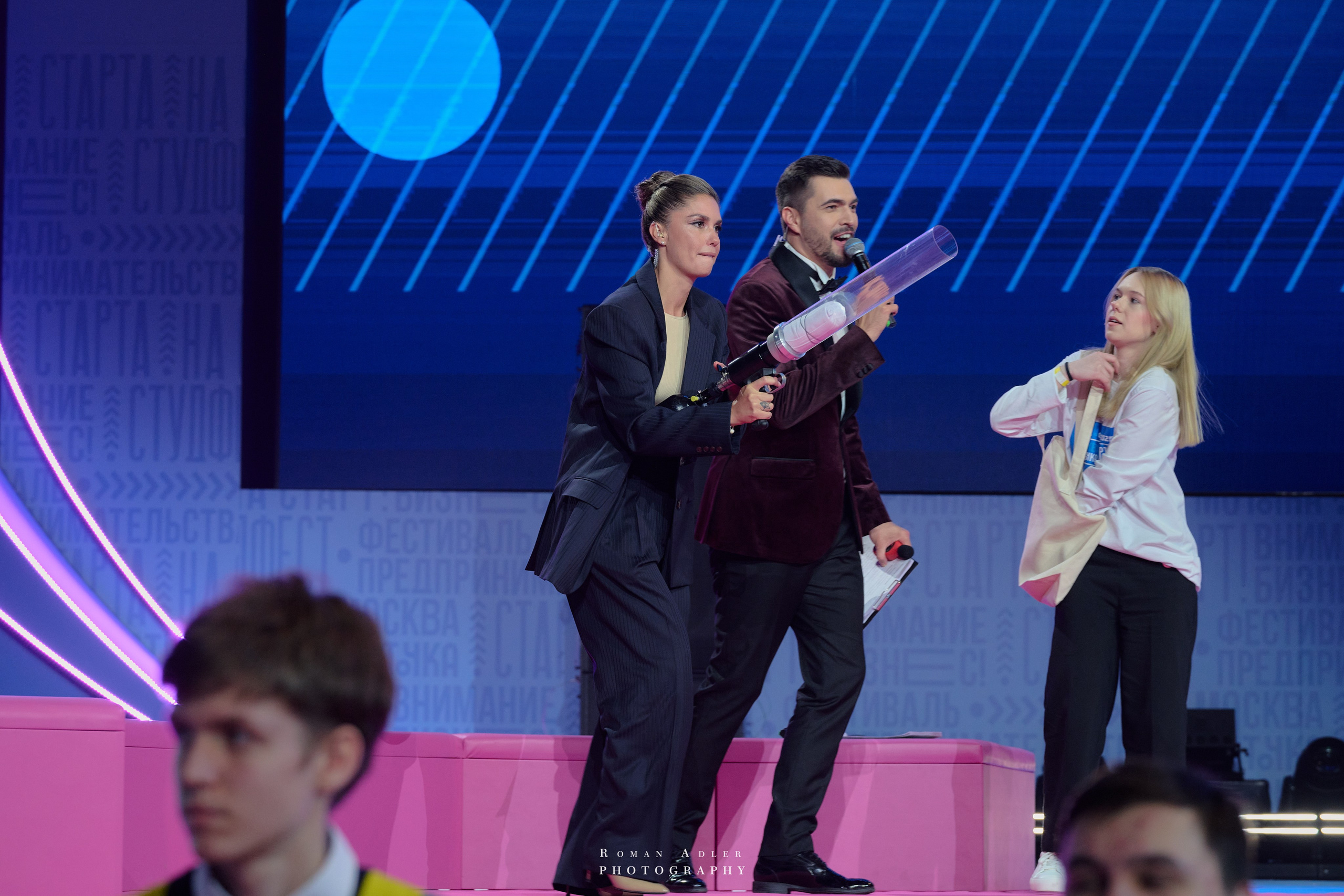 Студфест 2025 Москва. ВТБ Арена. 24 января 2025 года. Фотограф Роман Адлер