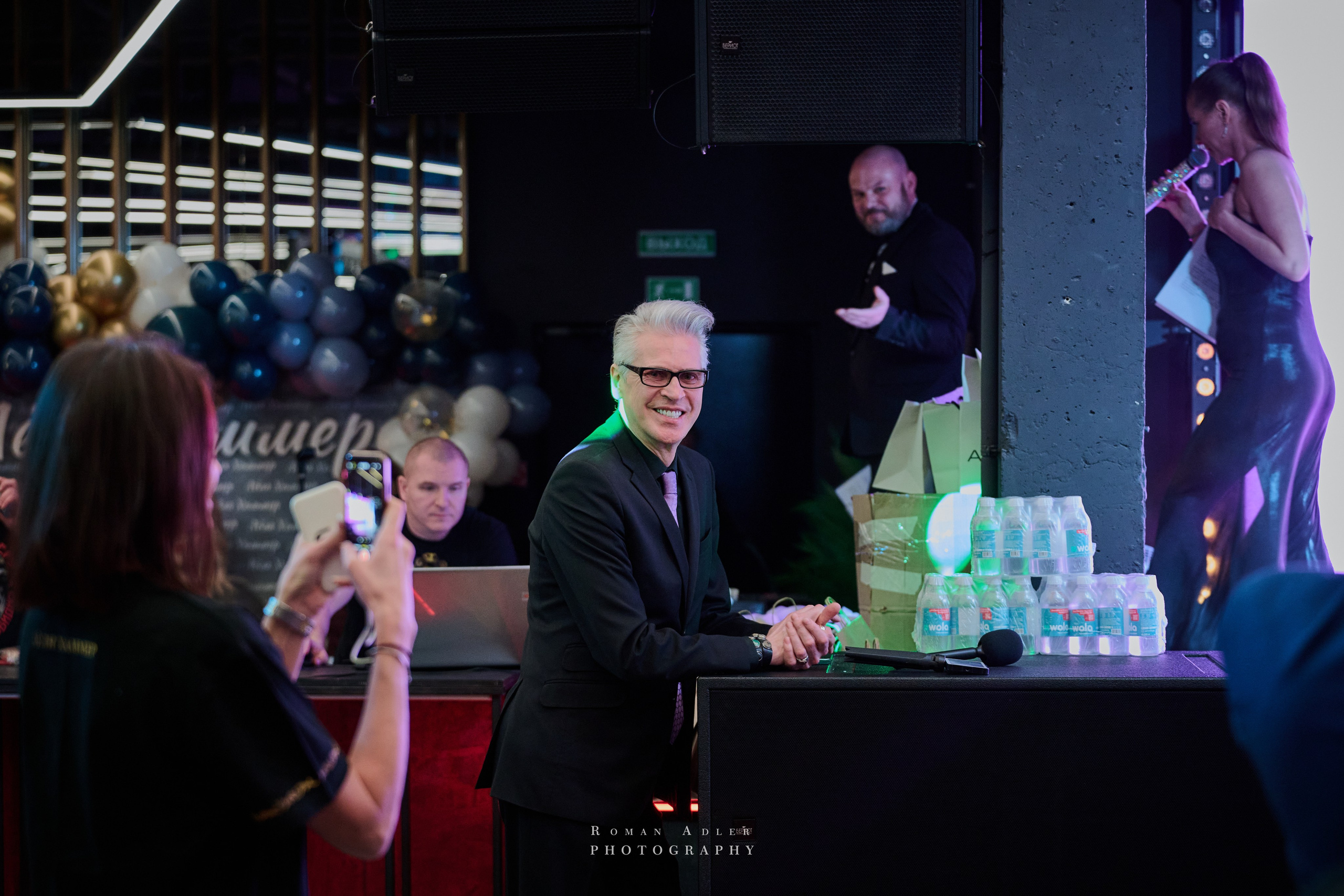 Фест музыки и моды. (ДР Лели Хаммер). Фотограф Роман Адлер