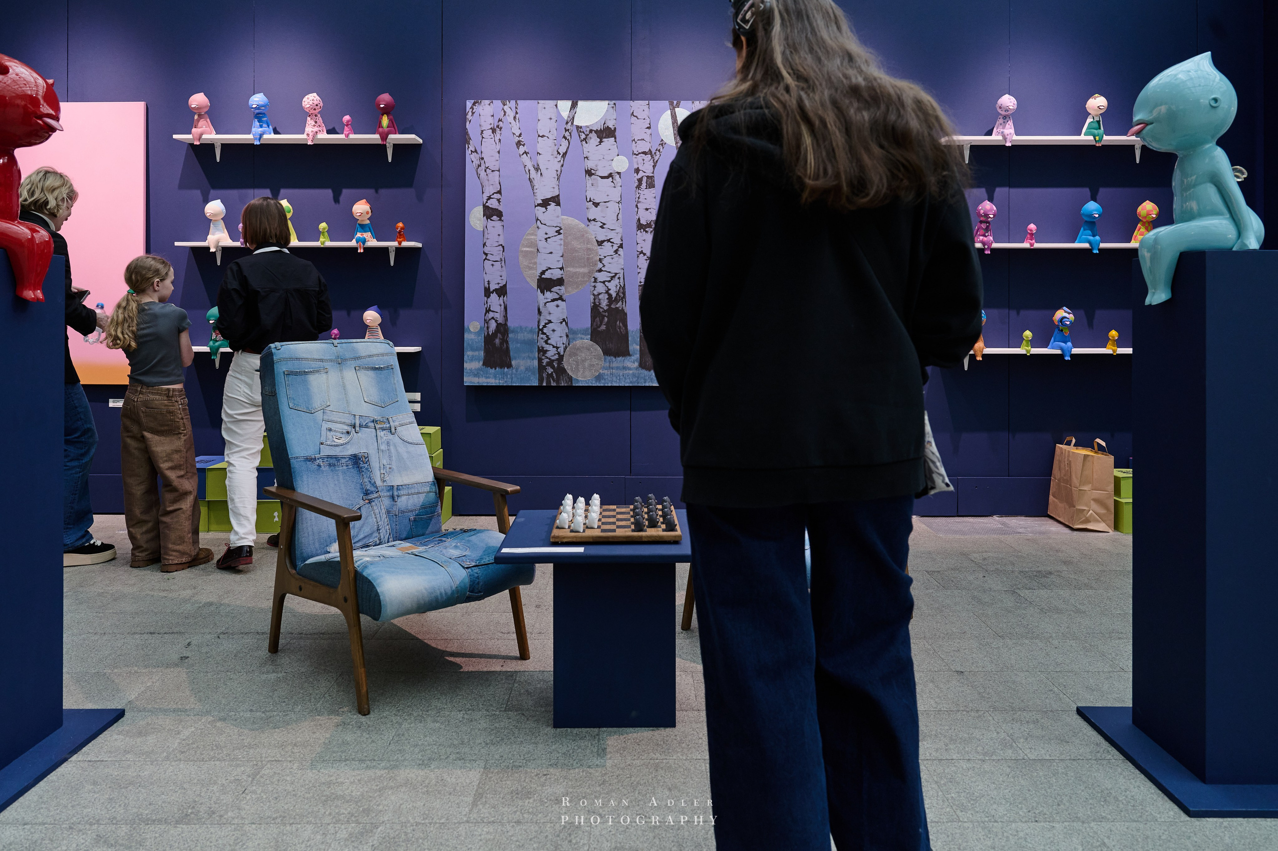 ART RUSSIA 2025. Фотограф Роман Адлер