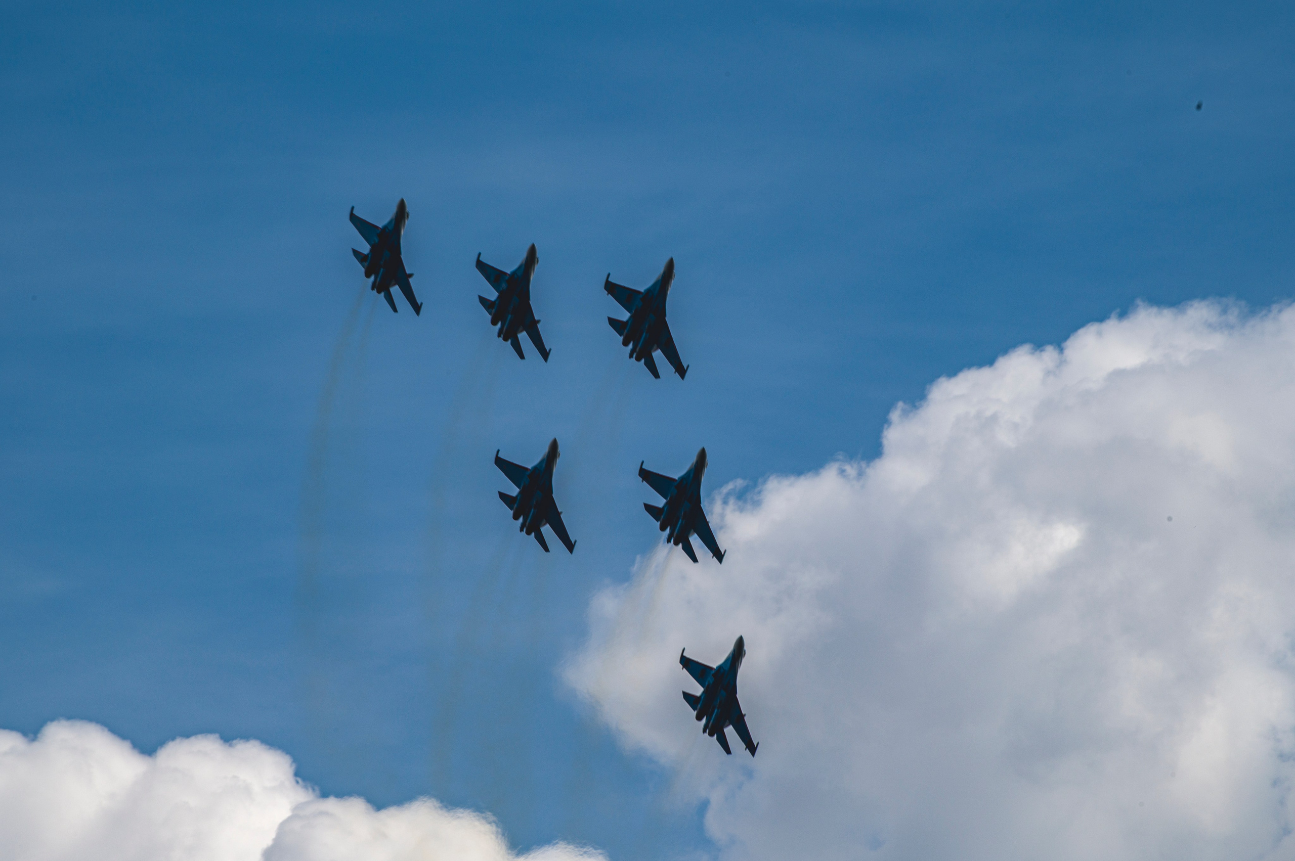 День ВКС России в парке Патриот. Фотограф Роман Адлер