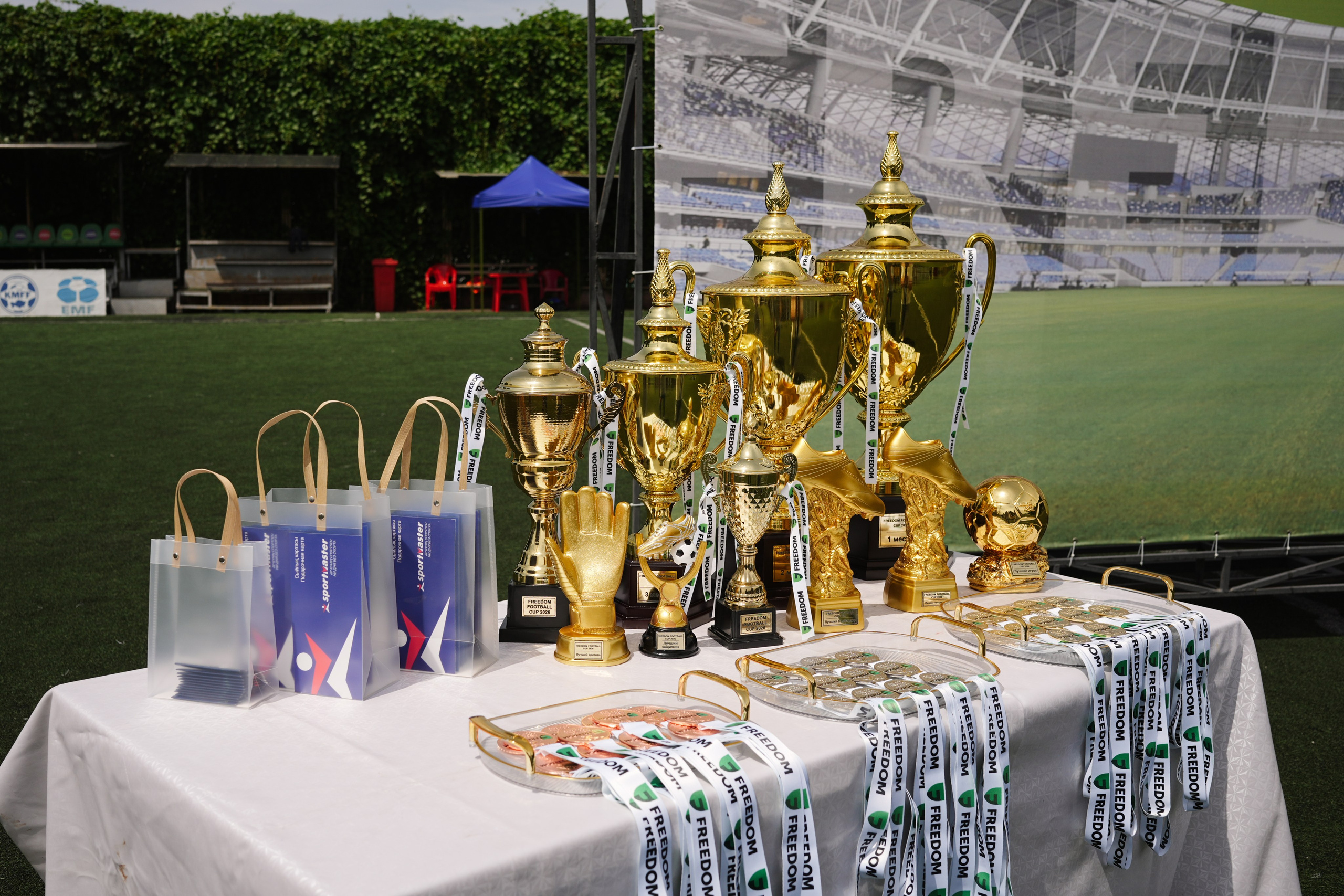 Freedom CUP 2026. Профессиональная съемка в Алматы