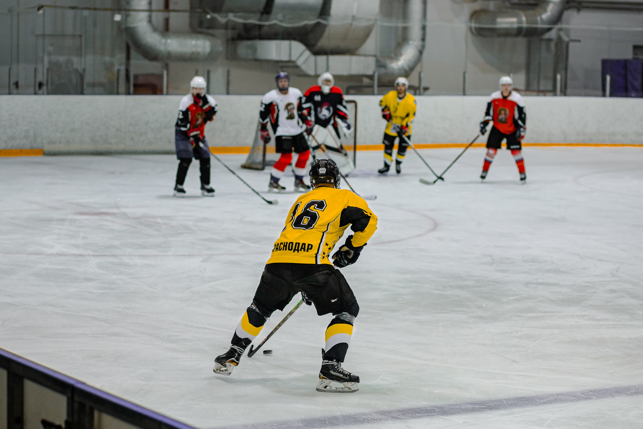 Ночная Хоккейная Лига. Фотограф Неверова Катерина