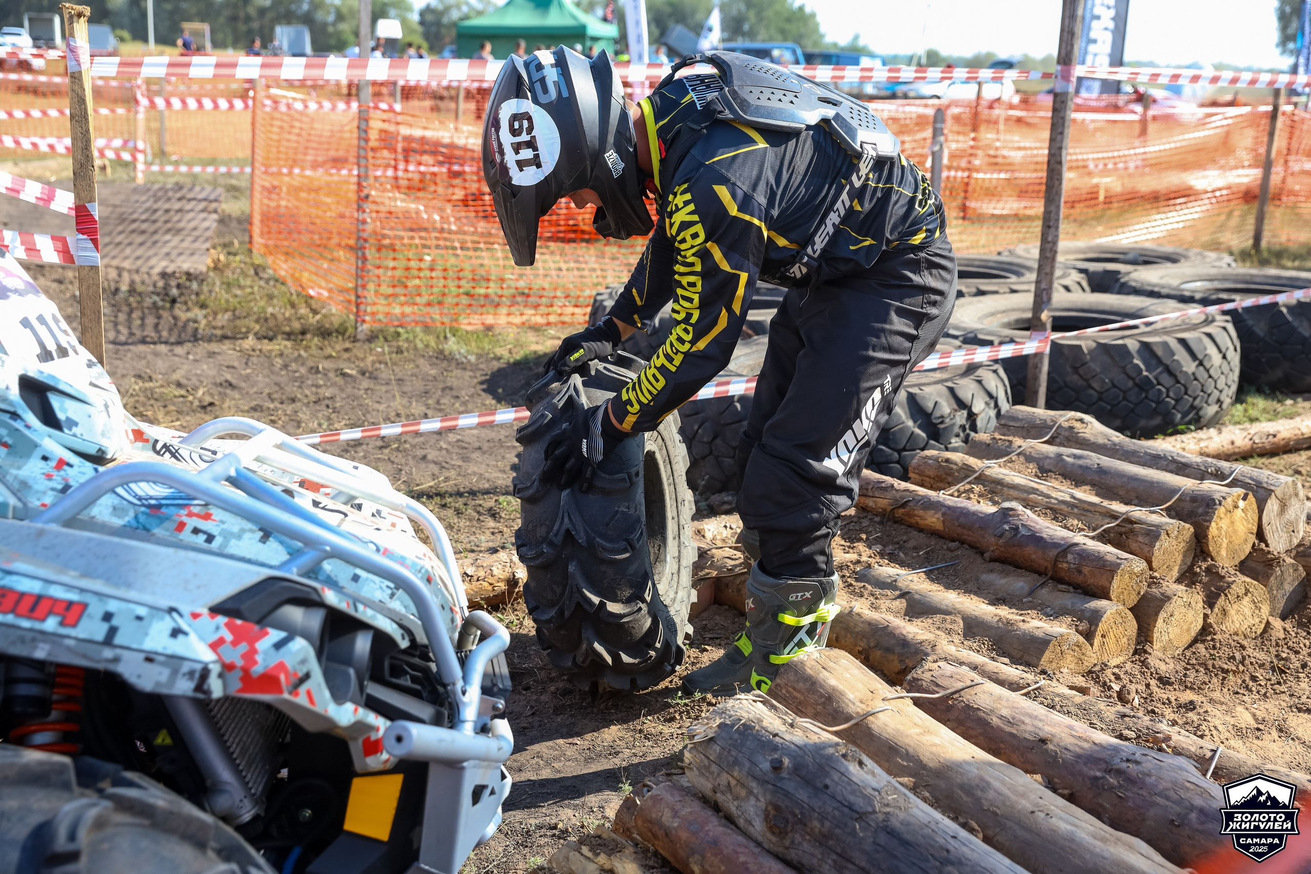 Триалл. Кубок России по гонкам с водными препятствиями на квадроциклах. Спортивный фотограф в Самаре