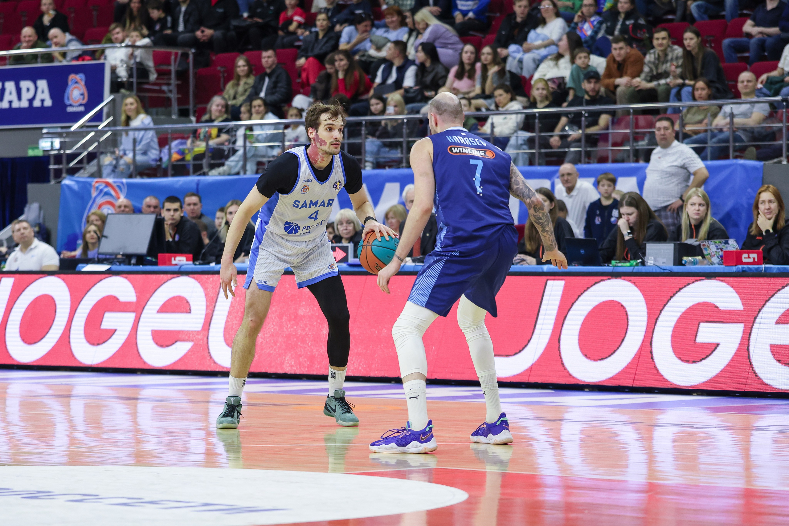 Баскетбол. Самара — Зенит. Единая лига ВТБ. Спортивный фотограф в Самаре