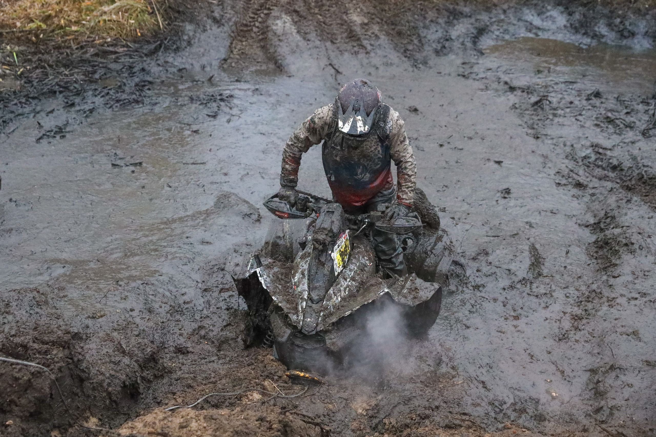 Гонки на квадроциклах Грязевое кольцо. Спортивный фотограф в Самаре