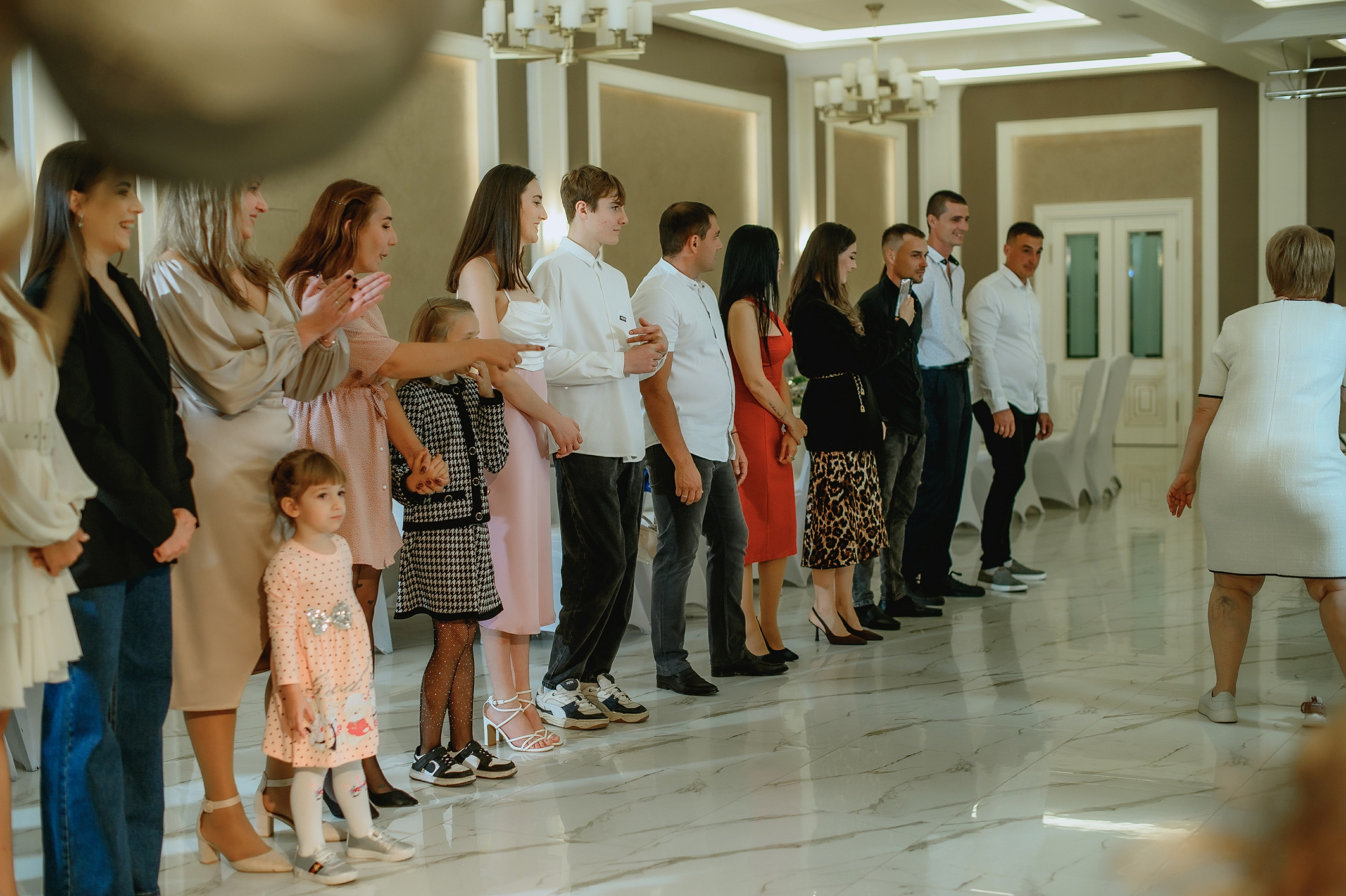 Репортаж с дня рождения Оли. Фотограф Котова Валентина