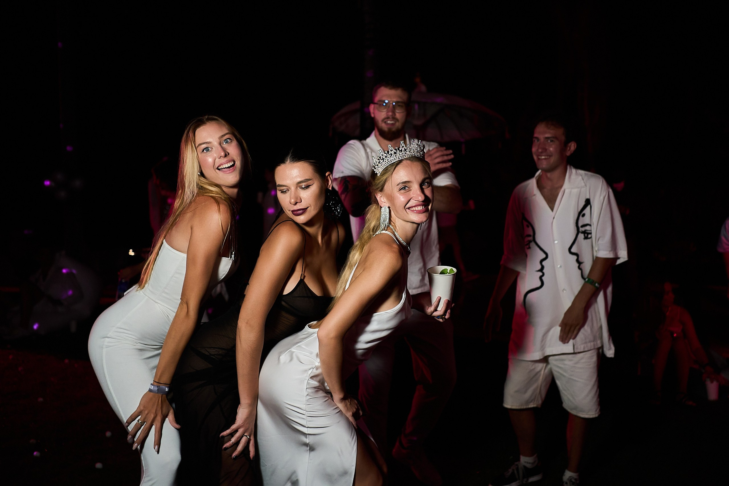 White Party НГ. Главная