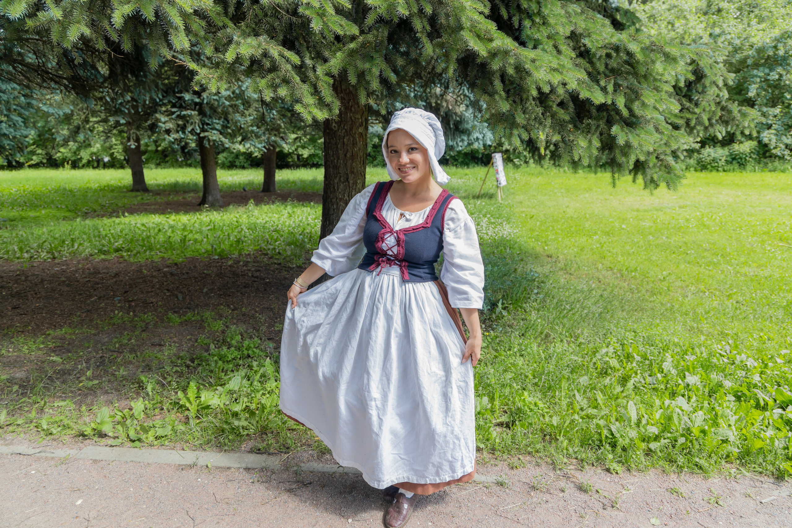 Времена и эпохи 2024. Парк 50-летия Октября. Репортажный, семейный и студийный фотограф в Москве Демин Алексей