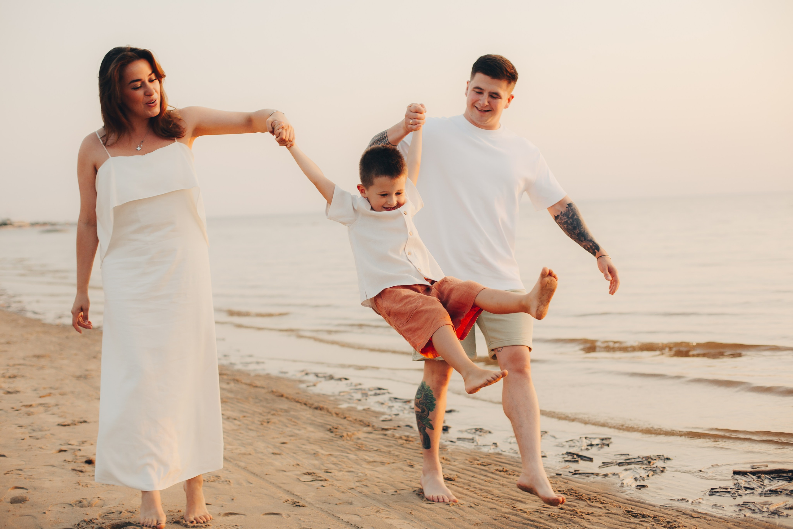 Семейная фотосессия. Фотограф Евгения Мальцева, Архангельск