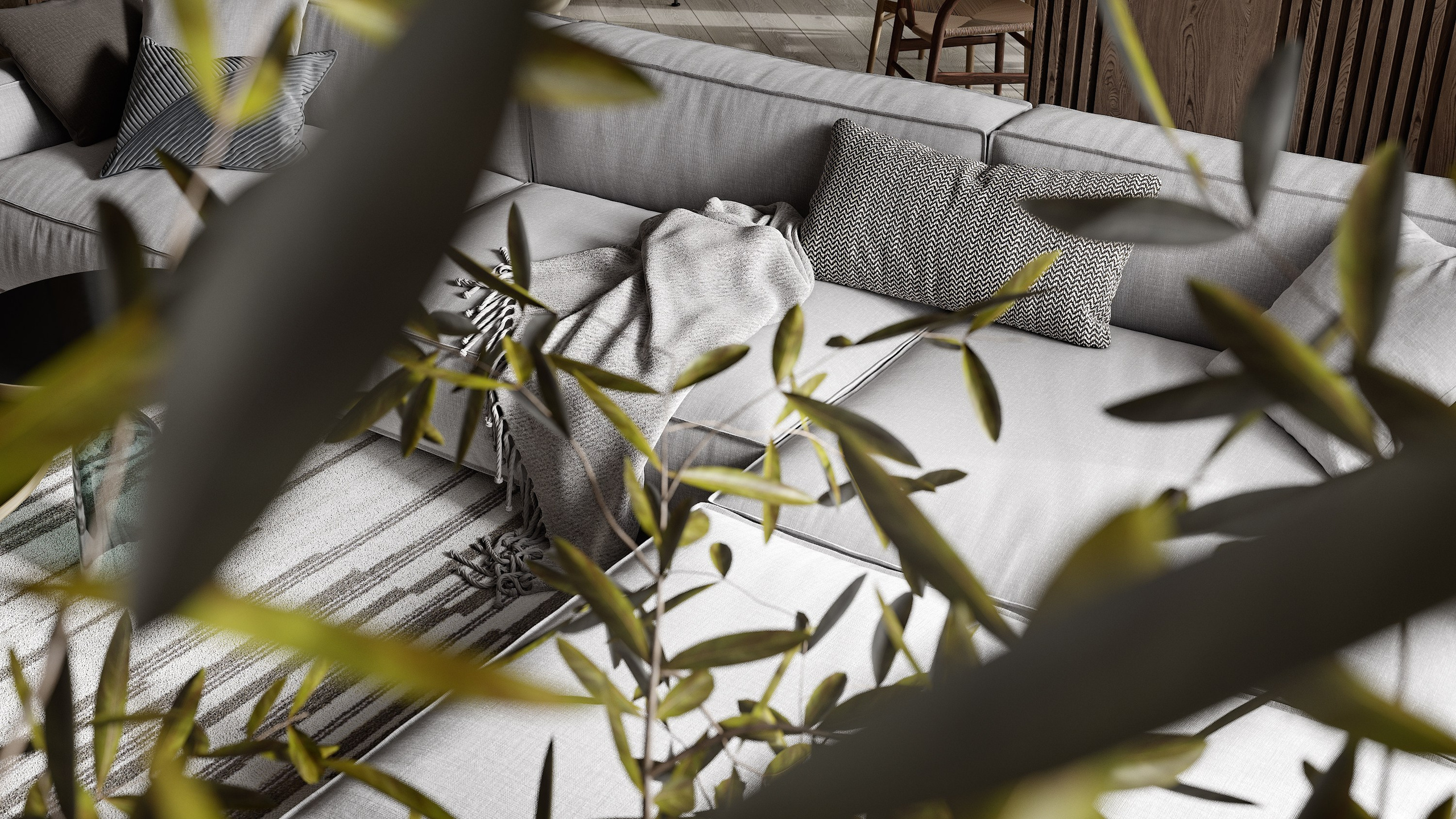 Hudson apartment | for Broken Concept LLC. Interior visualisation | avocado.render