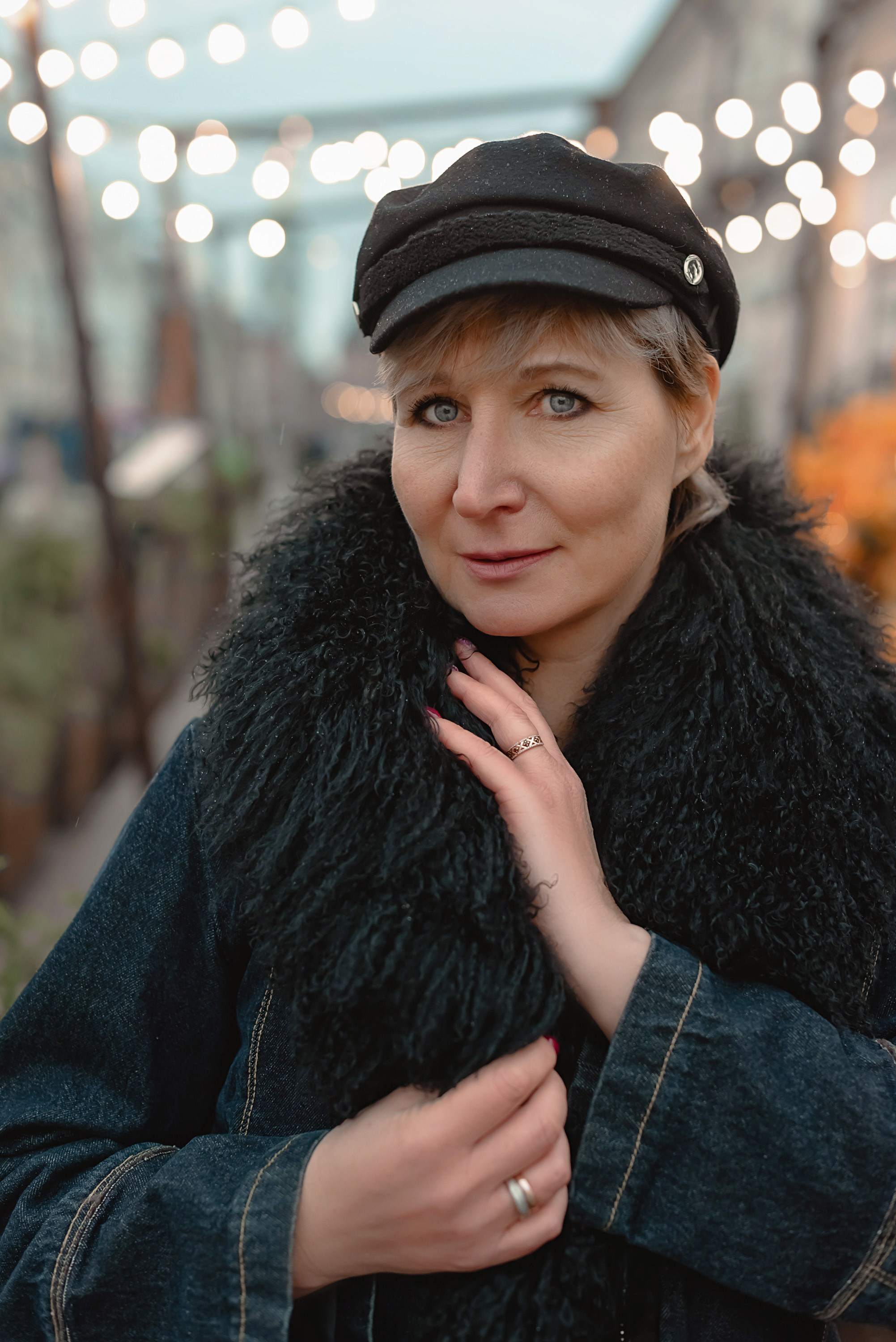 Вишневая осень. Фотограф Тула творческие фотосессии недорого Ольга Ромашина