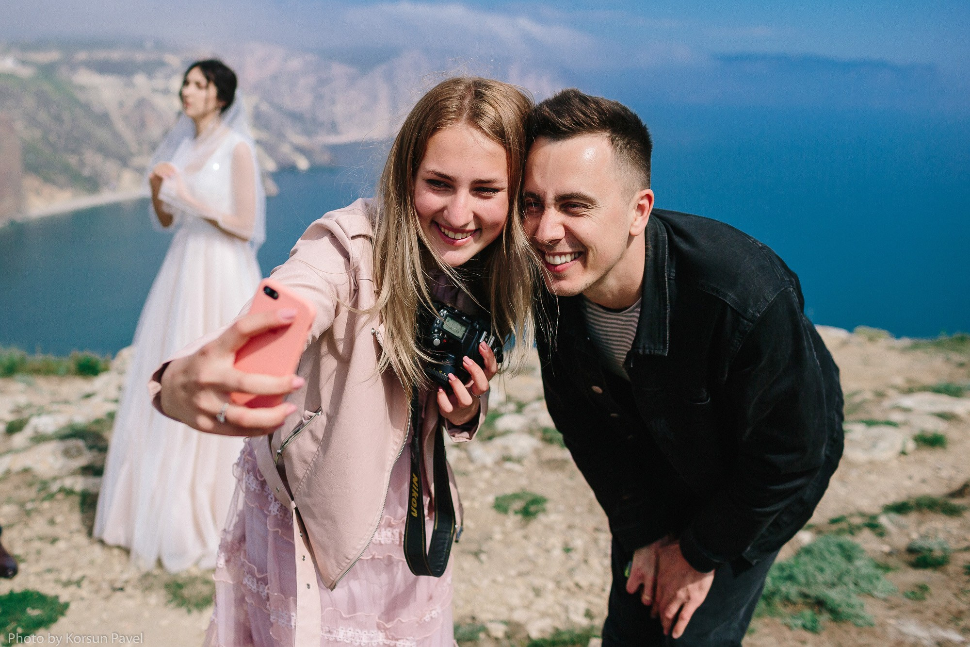 Ваня и Настя. Профессиональный фотограф в Крыму и Севастополе Павел Корсун