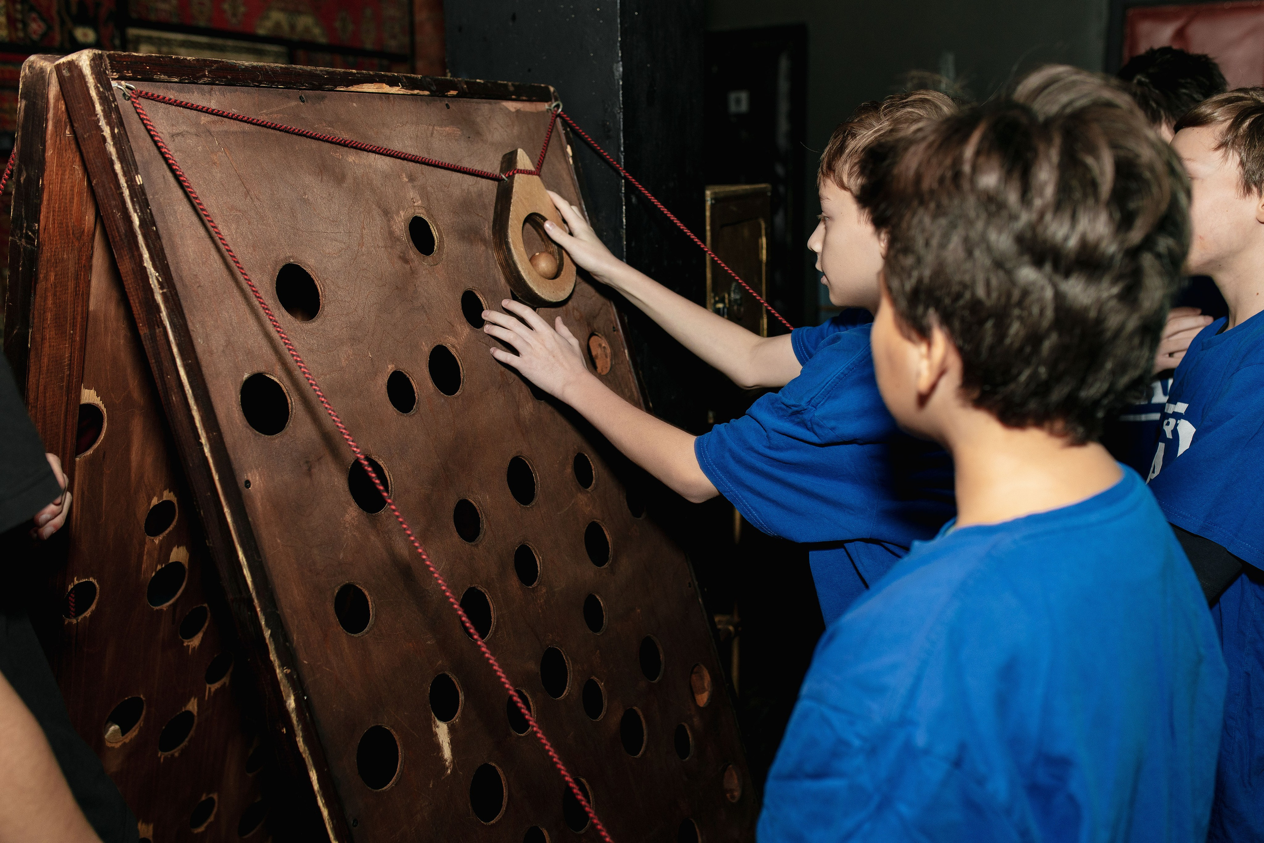 Квест-шоу в Форт Боярд с классом. Фотограф в Красноярске по выгодной цене