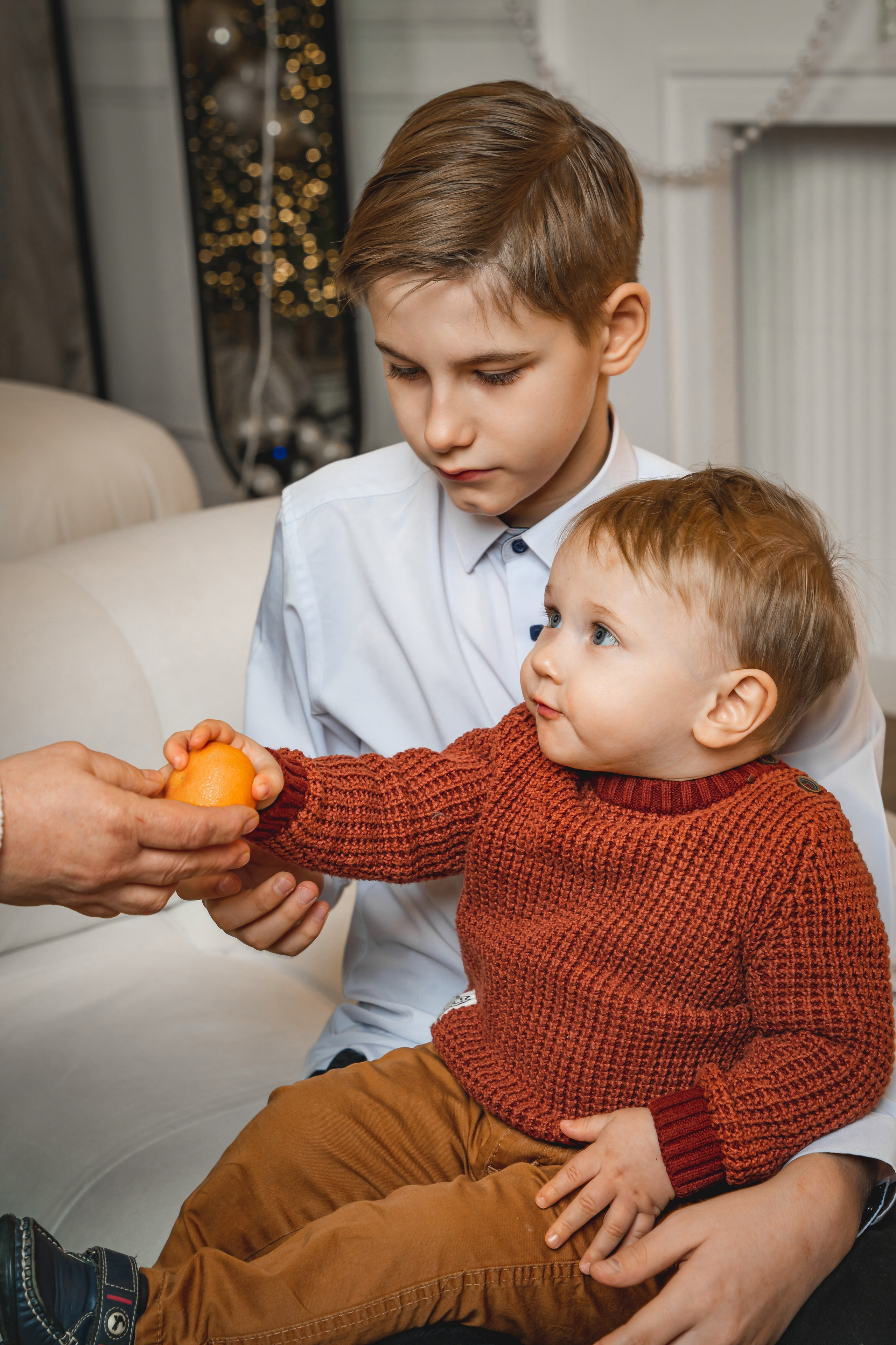 Семейные съёмки в студии. Фотограф Валентина Полунина