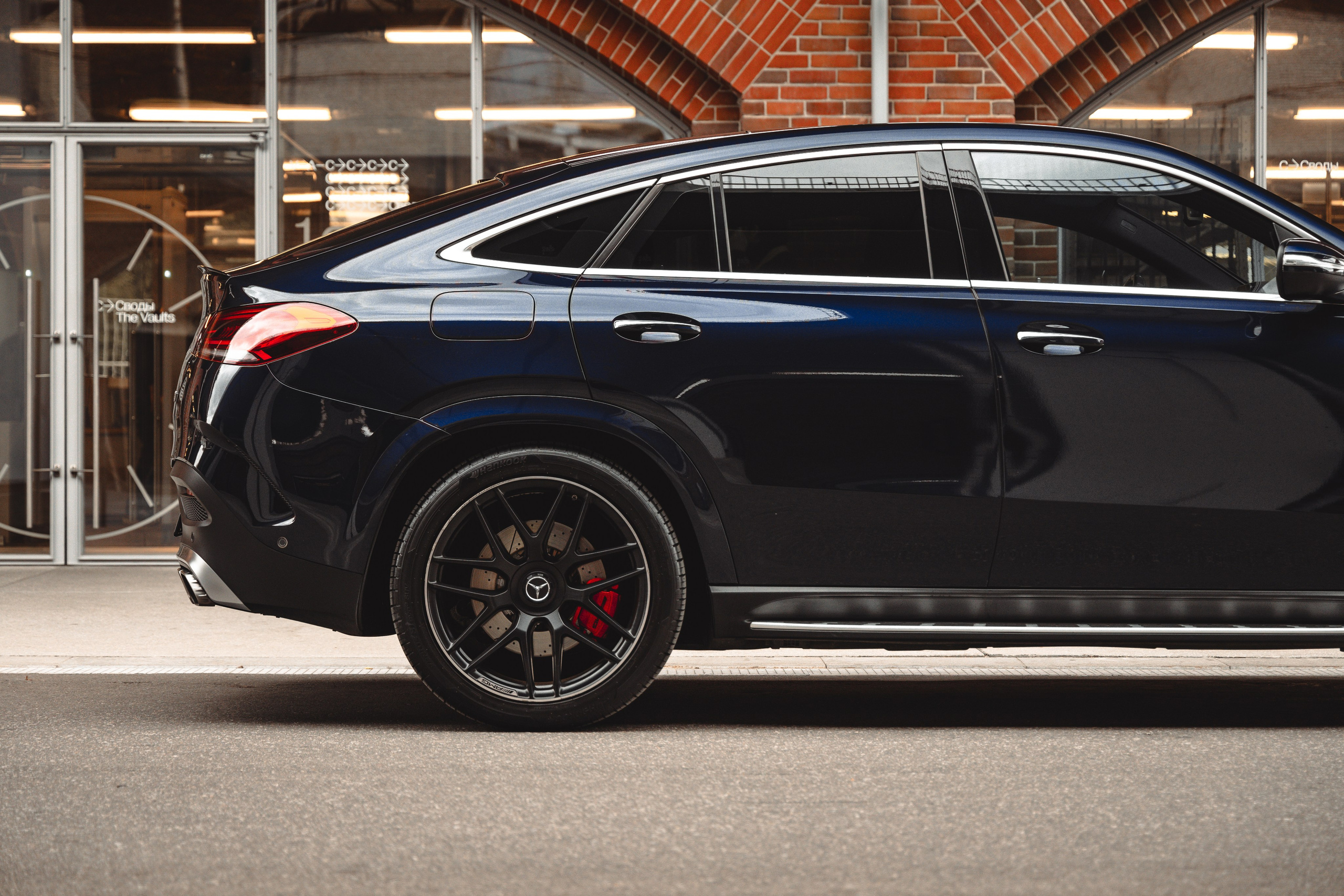 Mercedes AMG GLE 63s. Продюсер Оператор Фотограф Москва | borisprophoto