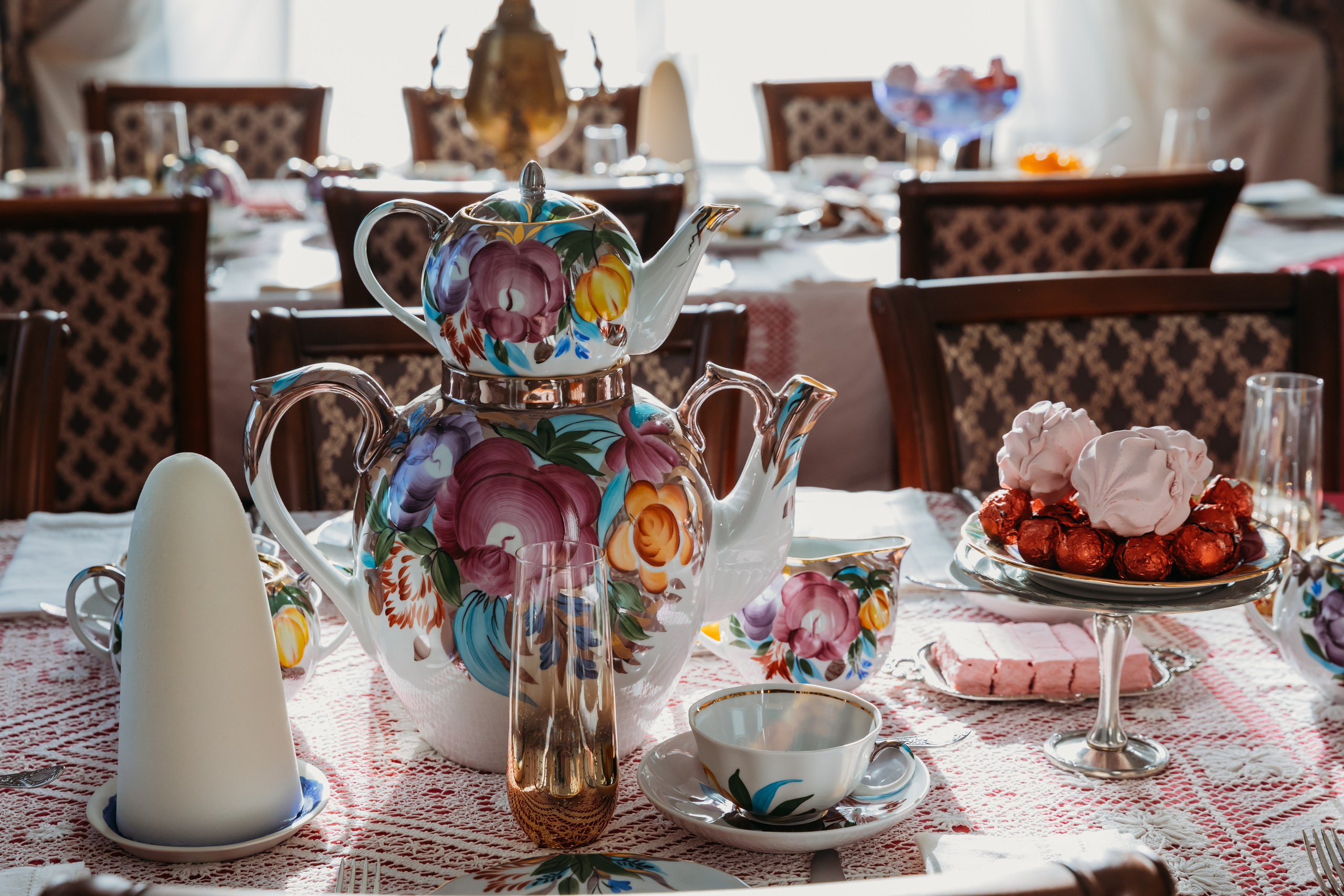 Родные люди «Русское чаепитие». Леся Гаранина. Семейный фотограф/видеограф Москва и область