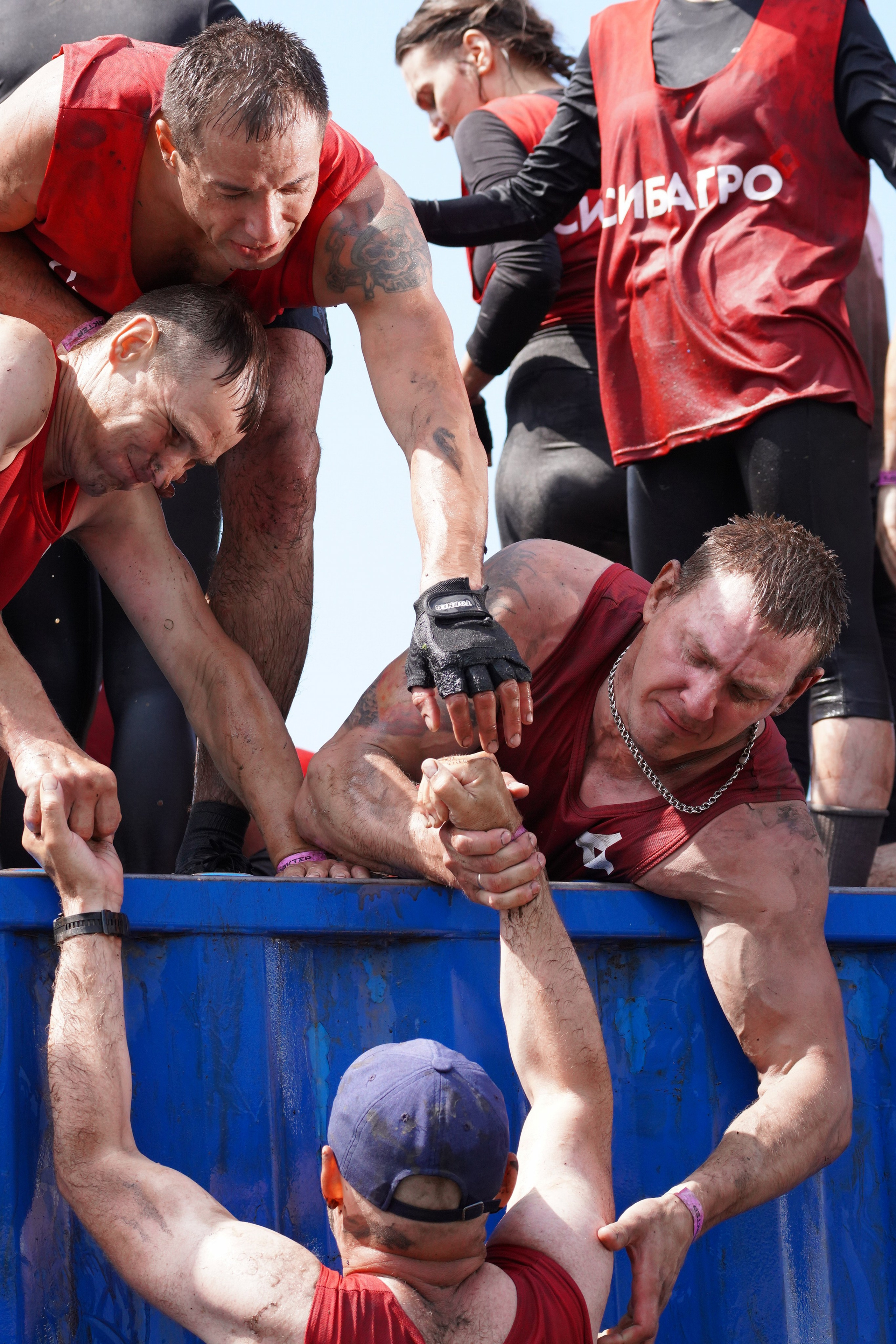 Стальной характер 2024. Фотограф