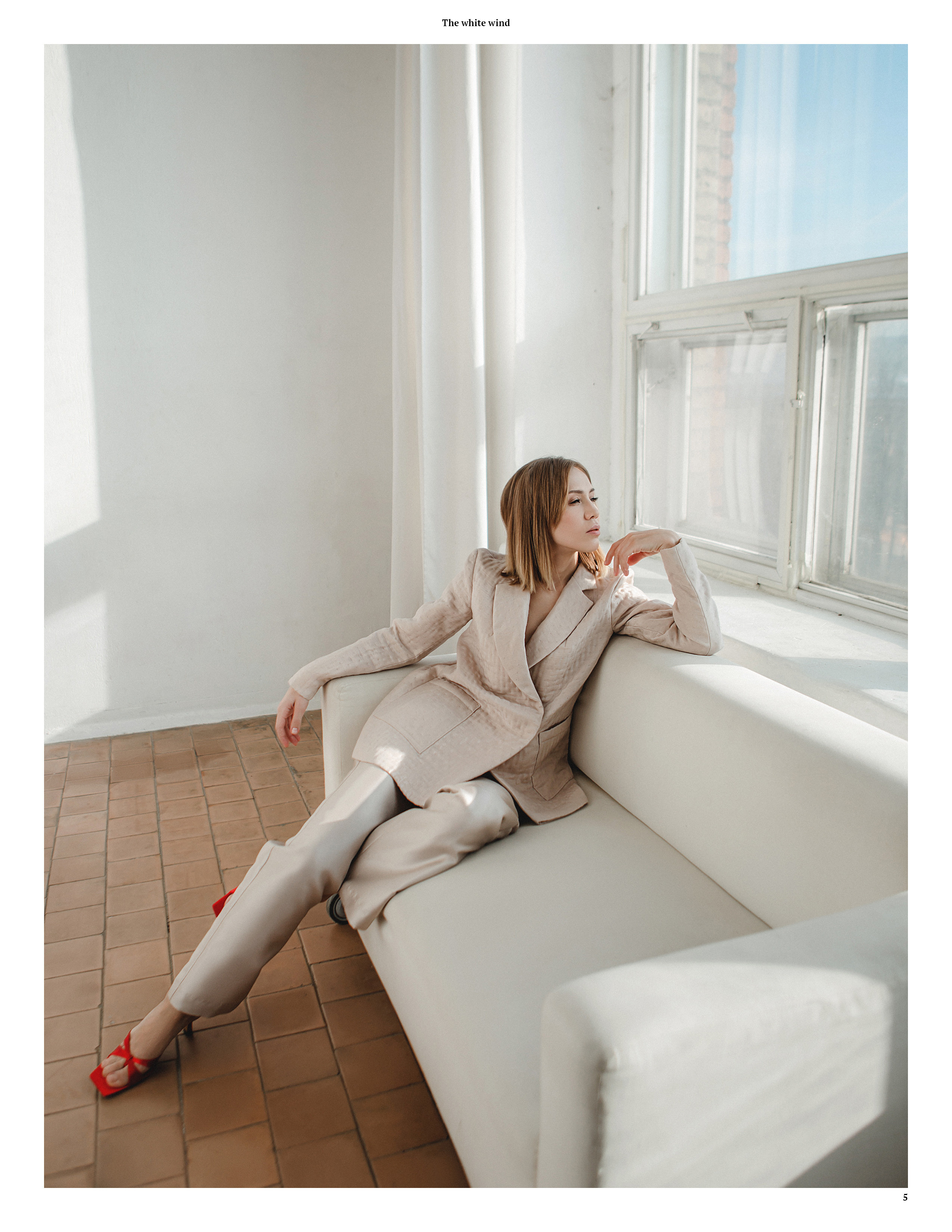 THE WHITE WIND for MOB. Профессиональный фотограф в Москве