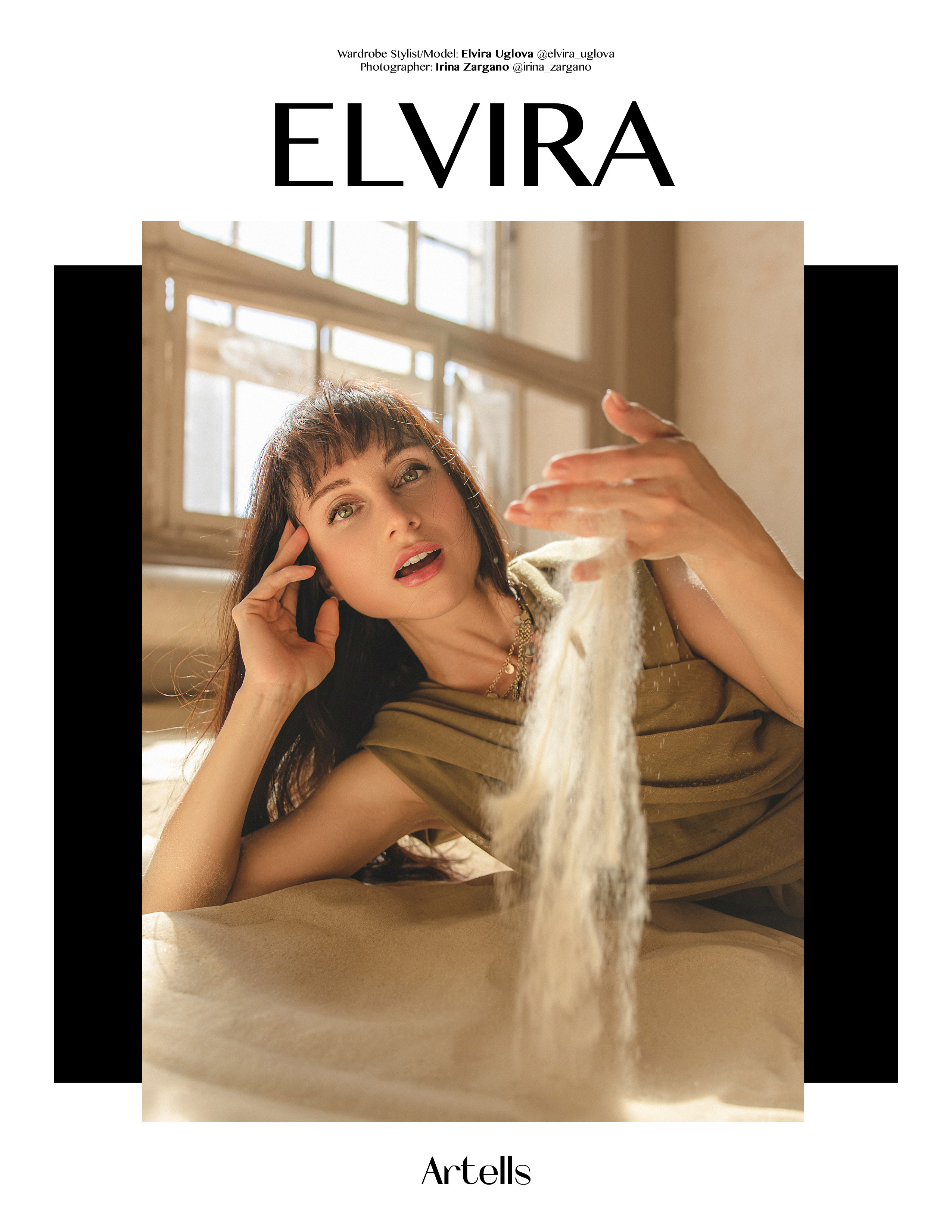 ELVIRA for ARTELLS. Профессиональный фотограф в Москве
