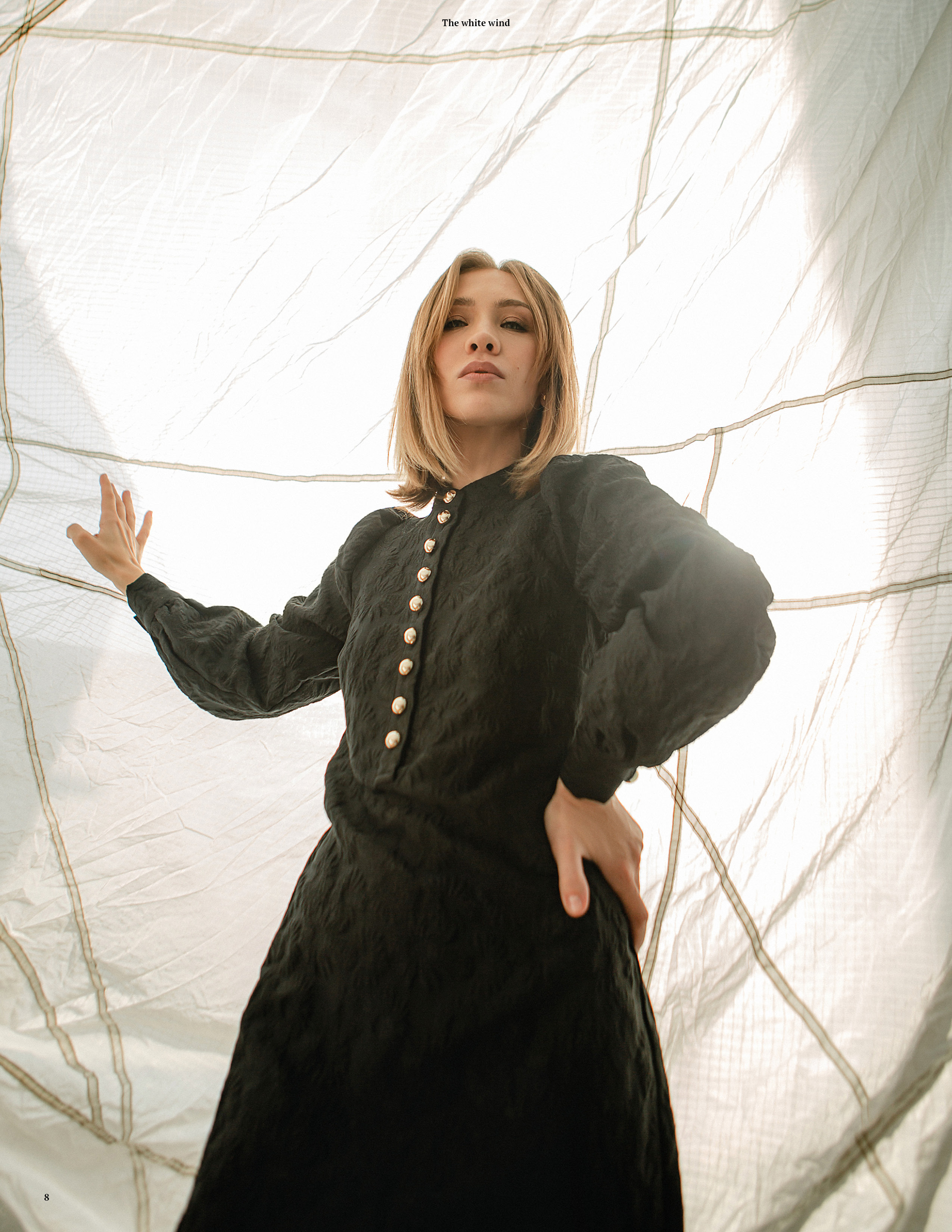 THE WHITE WIND for MOB. Профессиональный фотограф в Москве