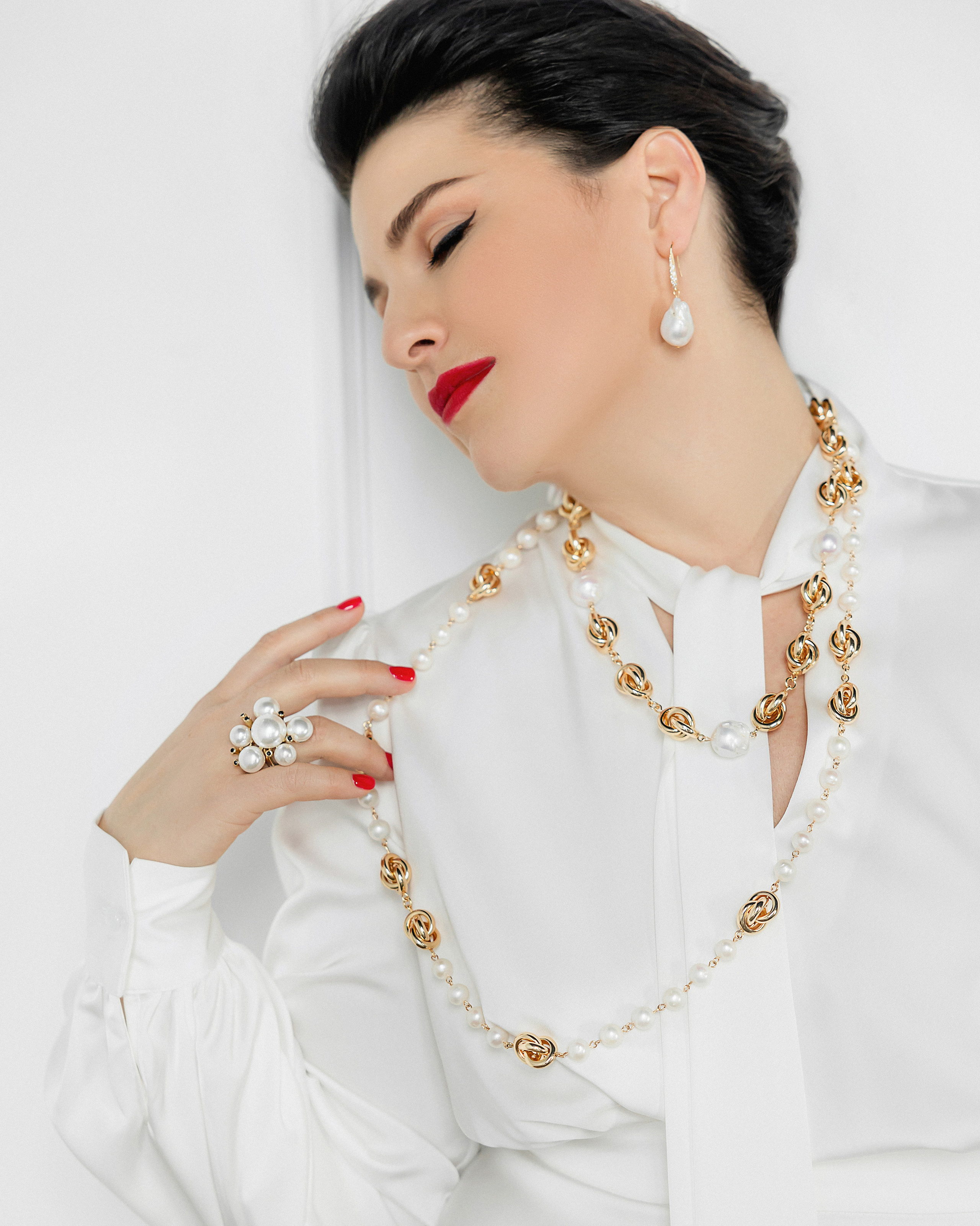 Magic Pearls by Anna Grekova & Anna Slavutina. Профессиональный фотограф в Москве