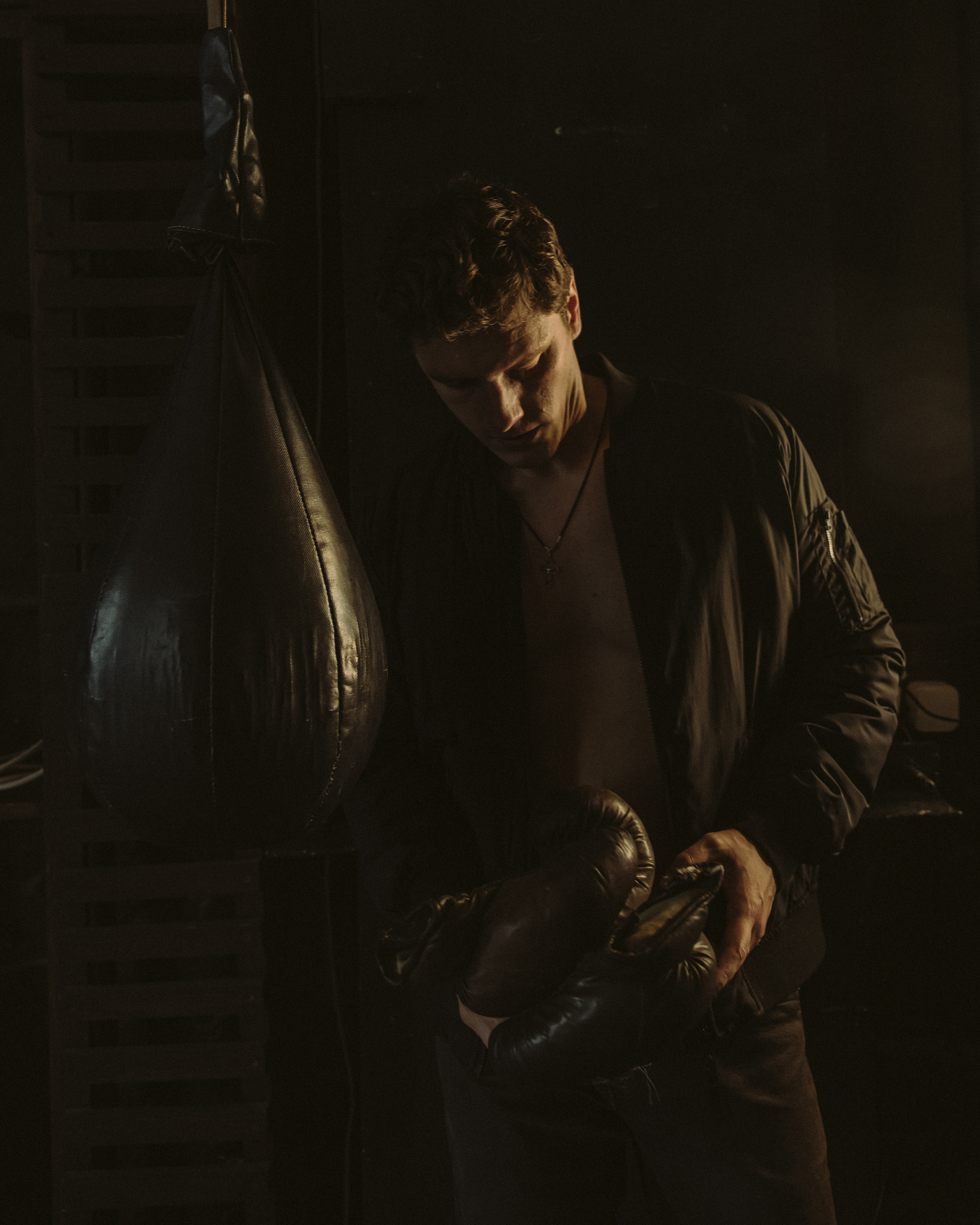 Мужской портрет. Профессиональный фотограф в Москве