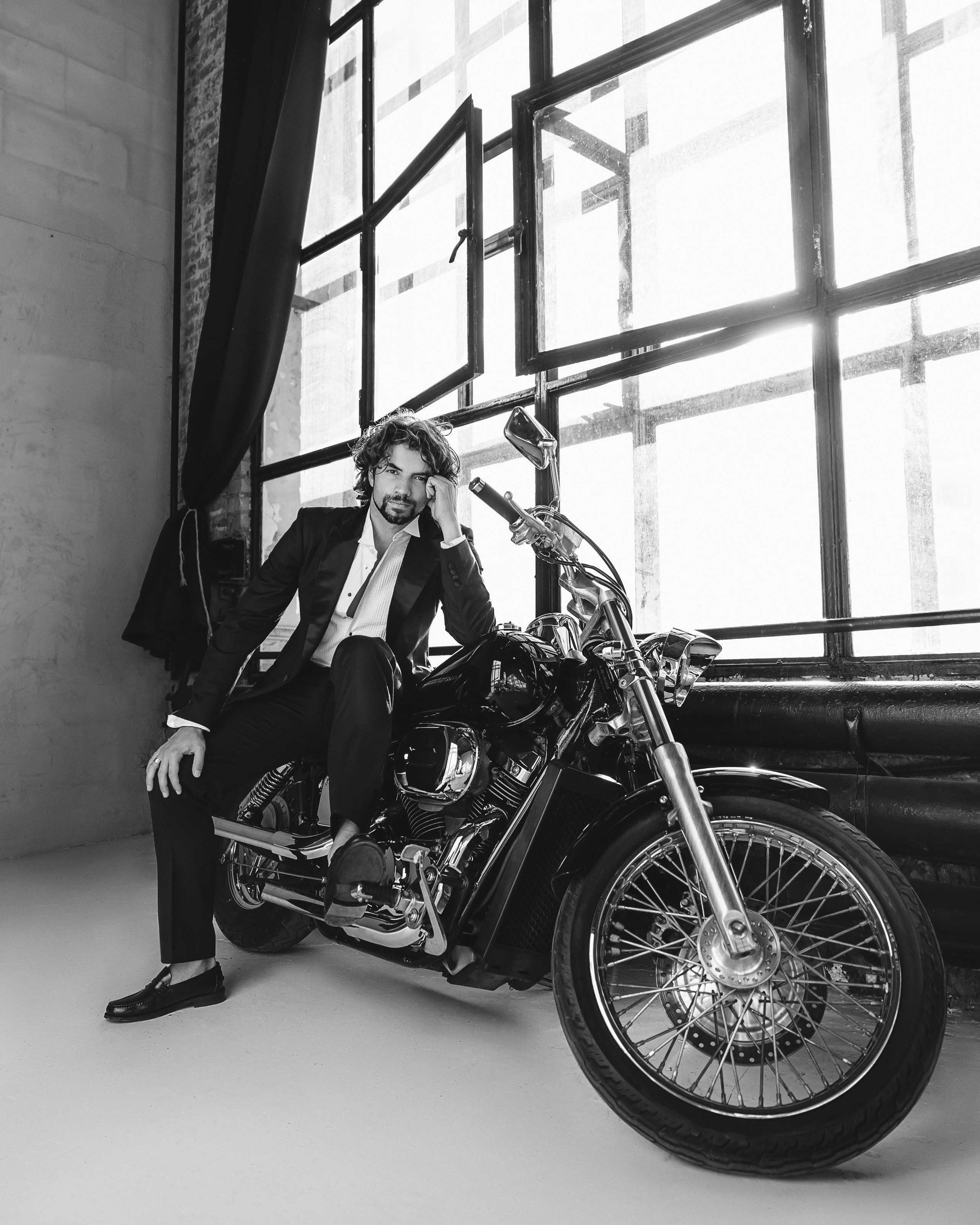 Мужской портрет. Профессиональный фотограф в Москве