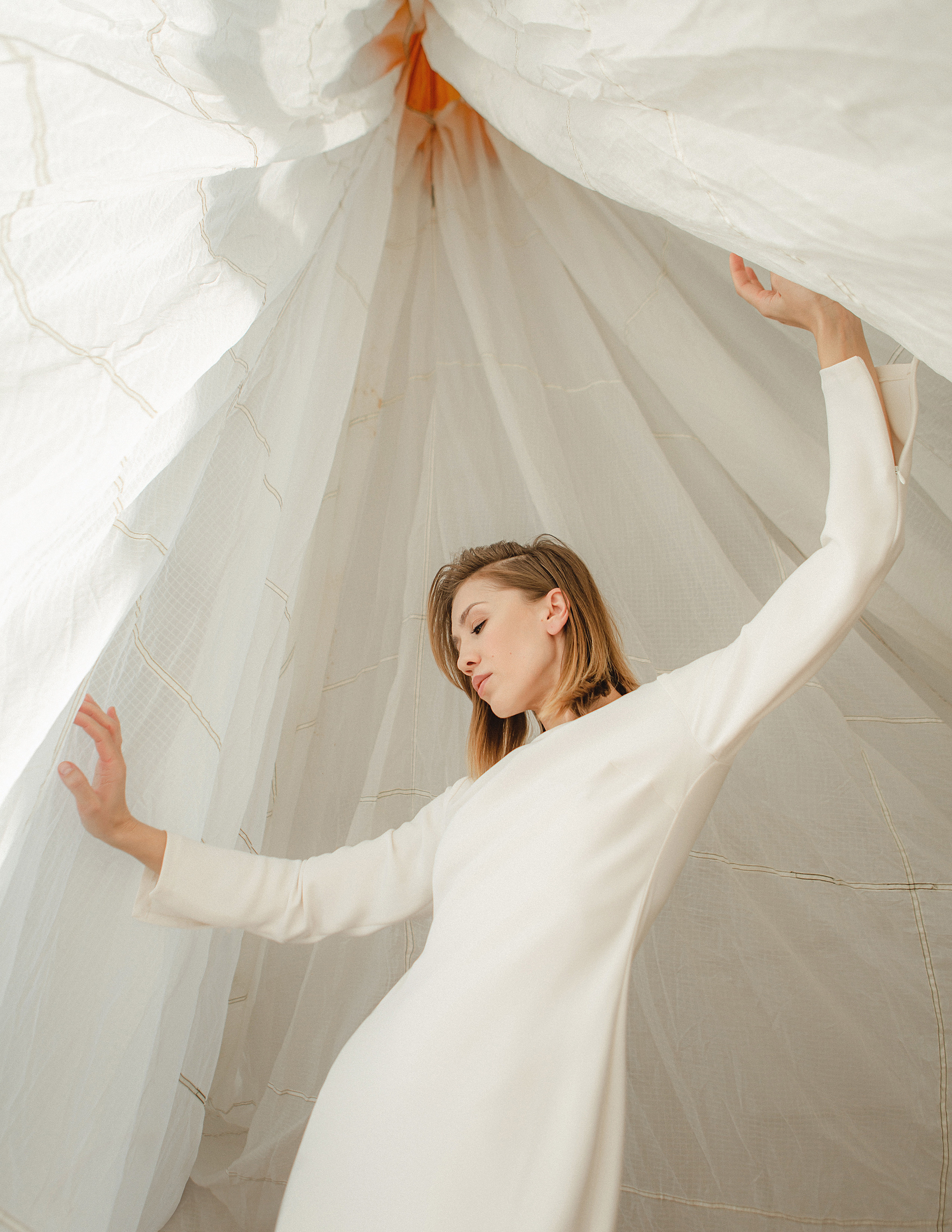 THE WHITE WIND for MOB. Профессиональный фотограф в Москве